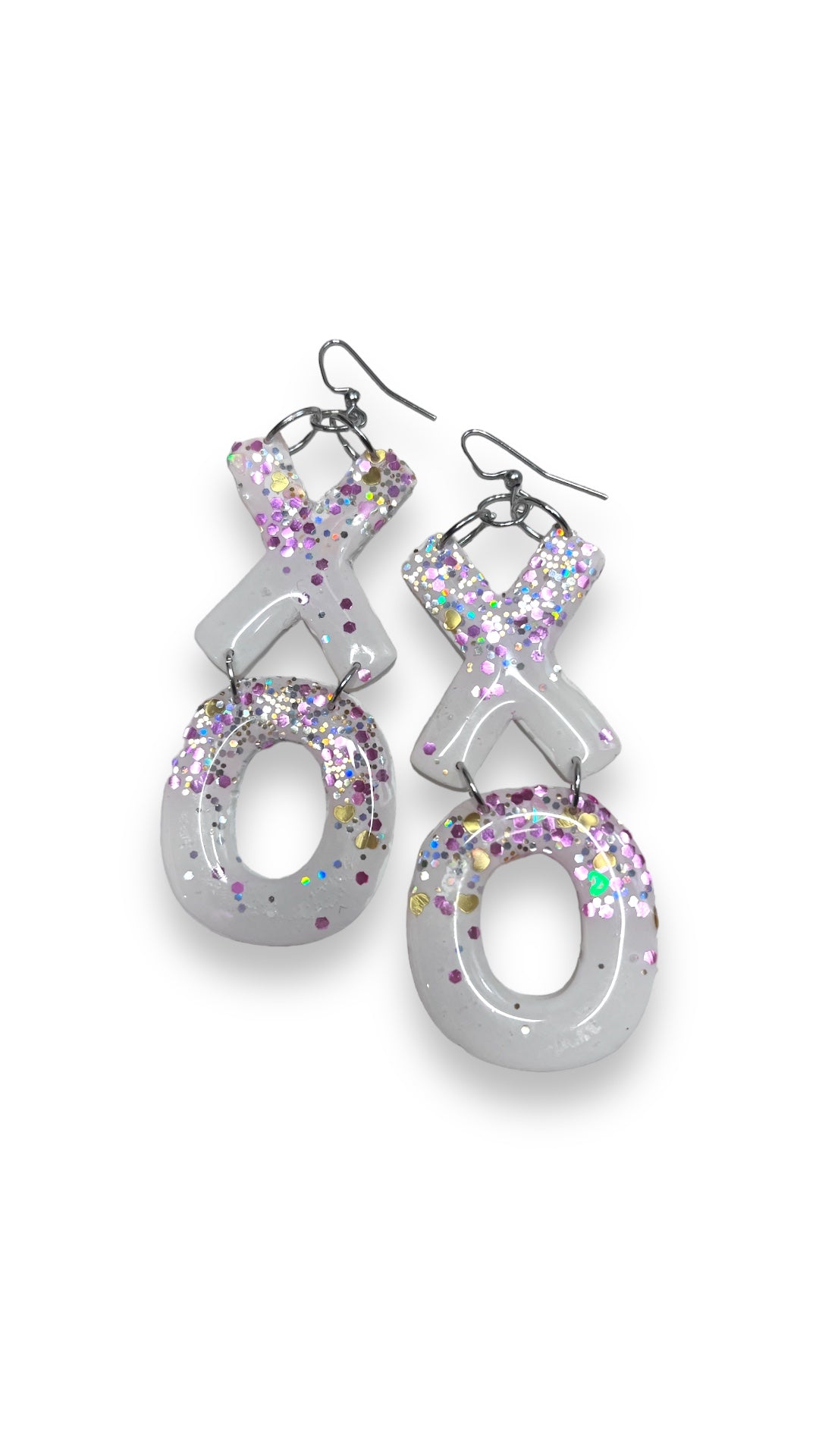 Xo Valentine HEART EARRINGS