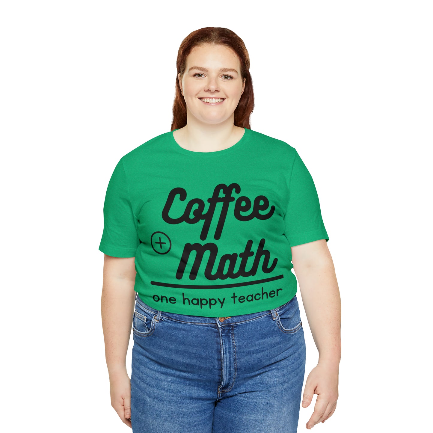 One happy math teacher Short Sleeve Tee