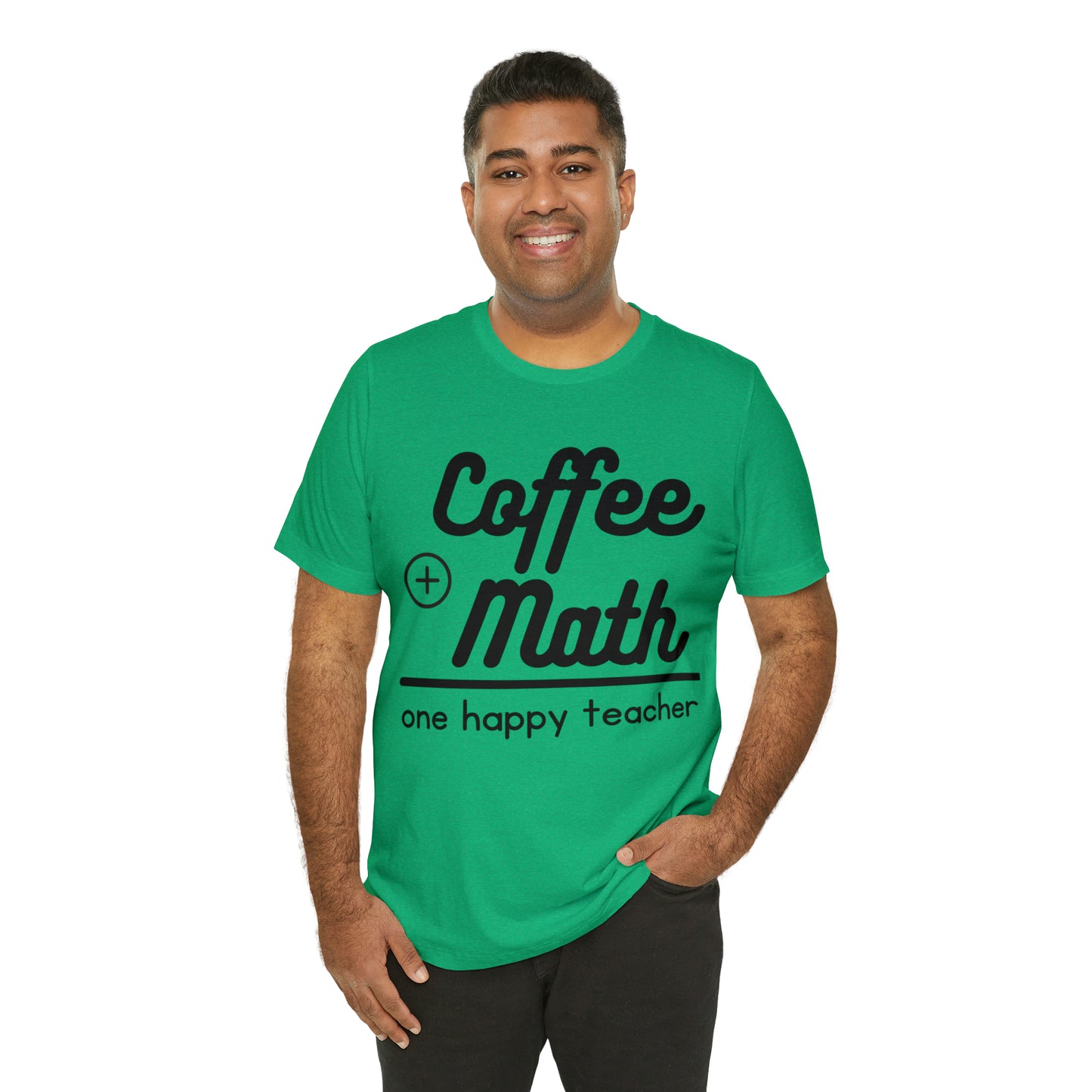 One happy math teacher Short Sleeve Tee