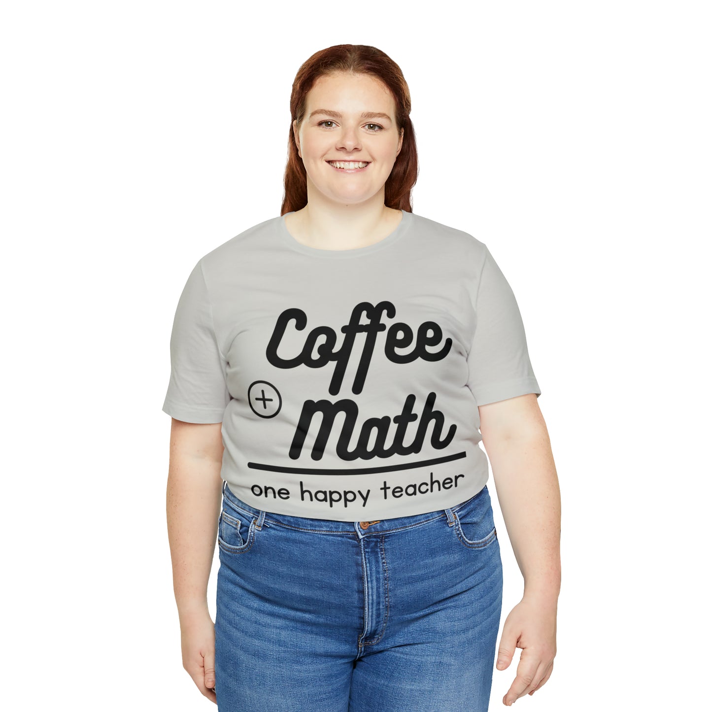 One happy math teacher Short Sleeve Tee