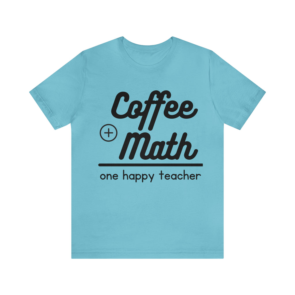 One happy math teacher Short Sleeve Tee