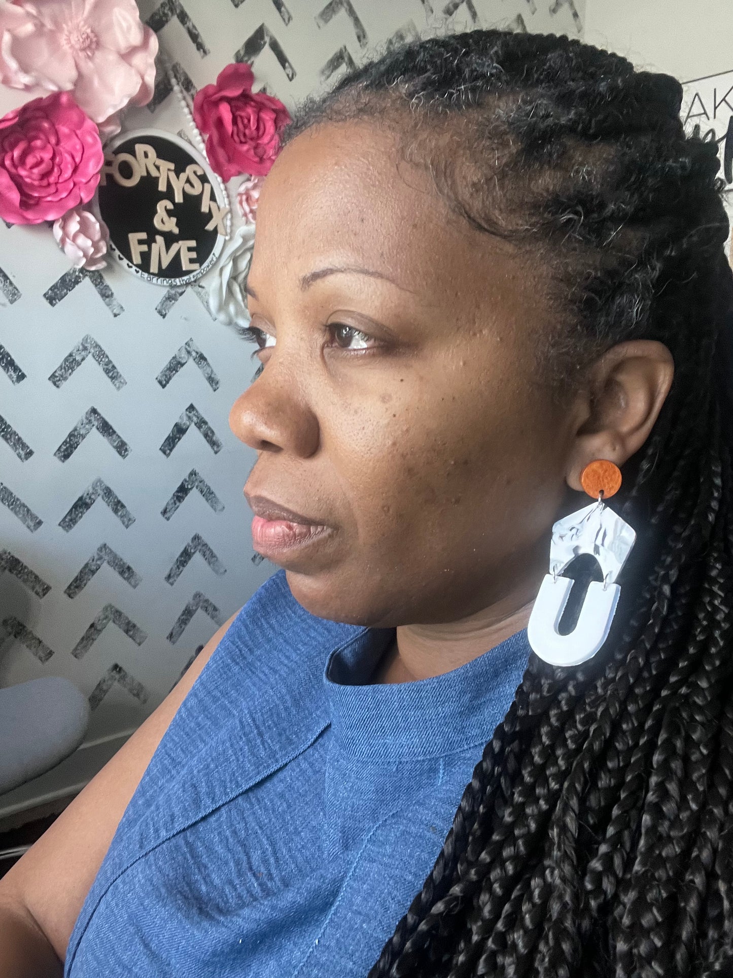 Euphoria clay EARRINGS