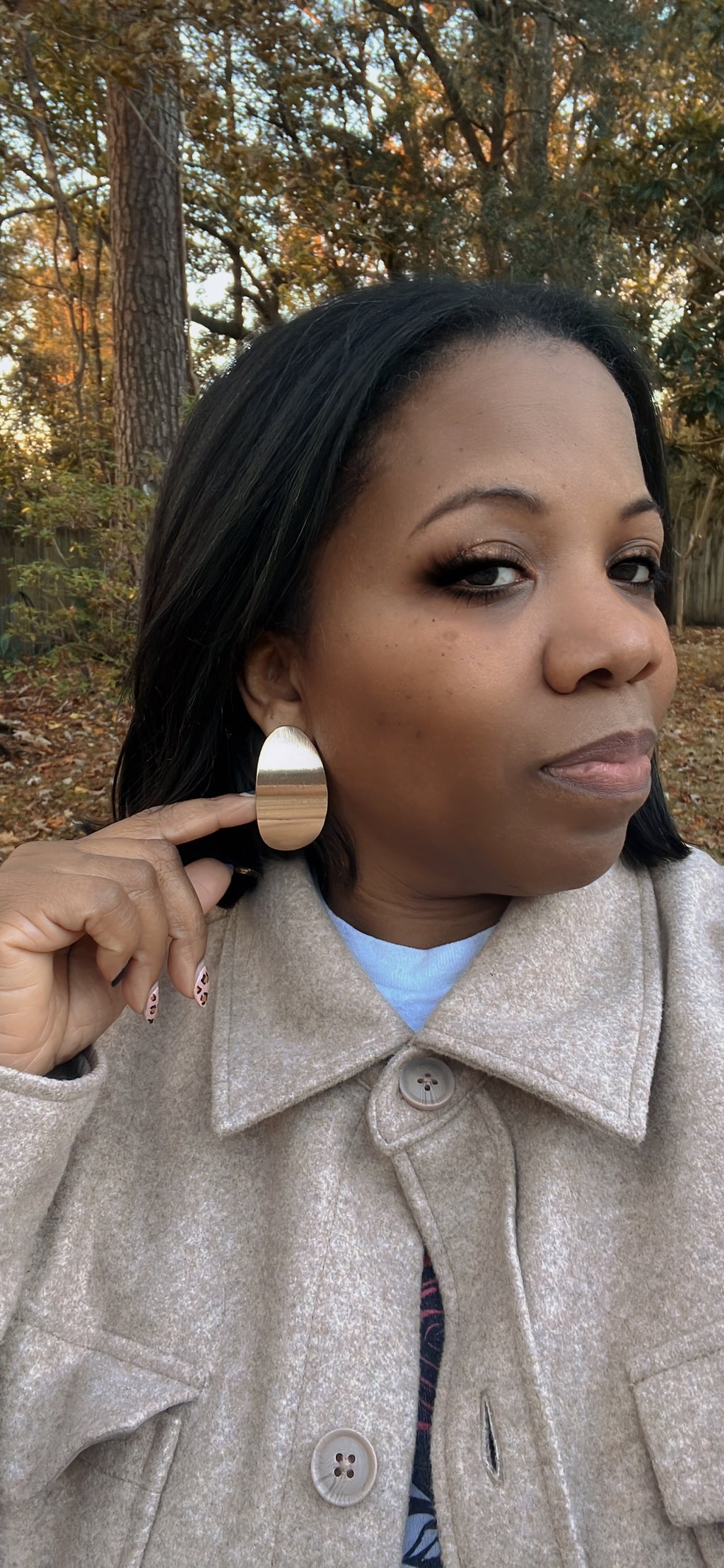 Goldie studs
