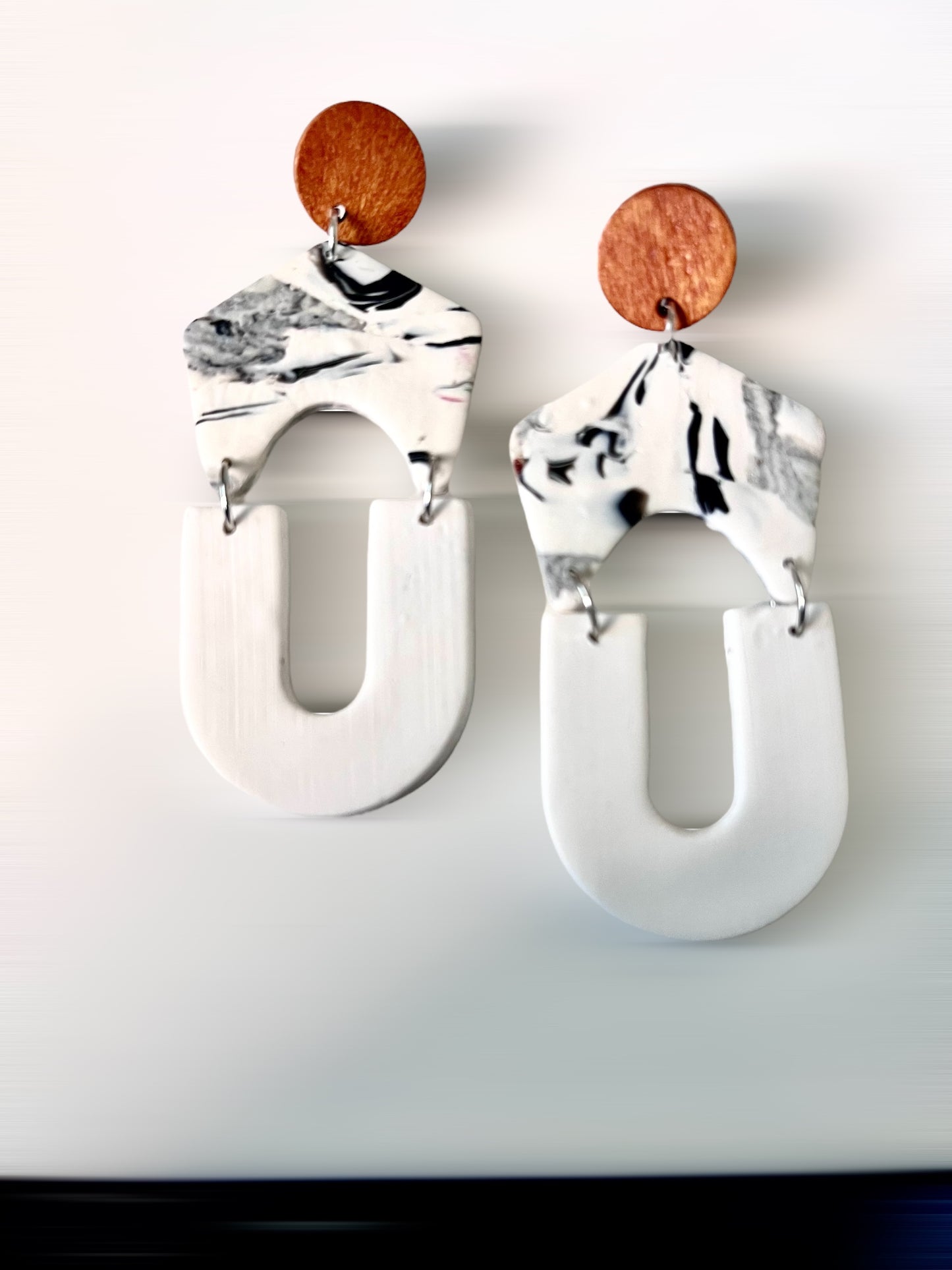 Euphoria clay EARRINGS