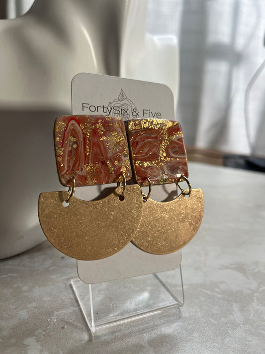 Prosperity Shimmer studs