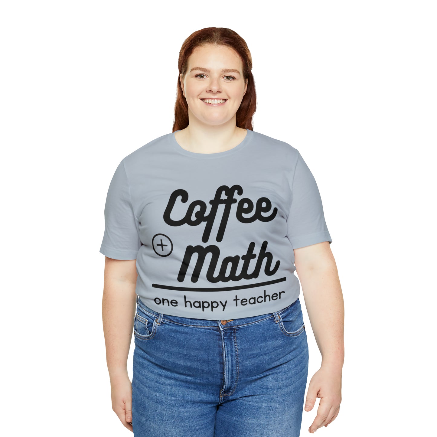 One happy math teacher Short Sleeve Tee