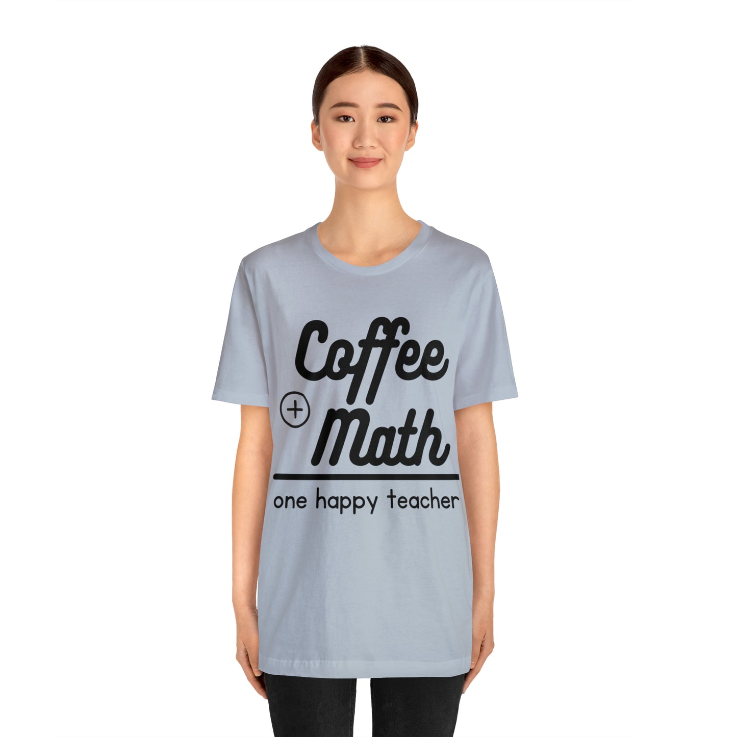 One happy math teacher Short Sleeve Tee