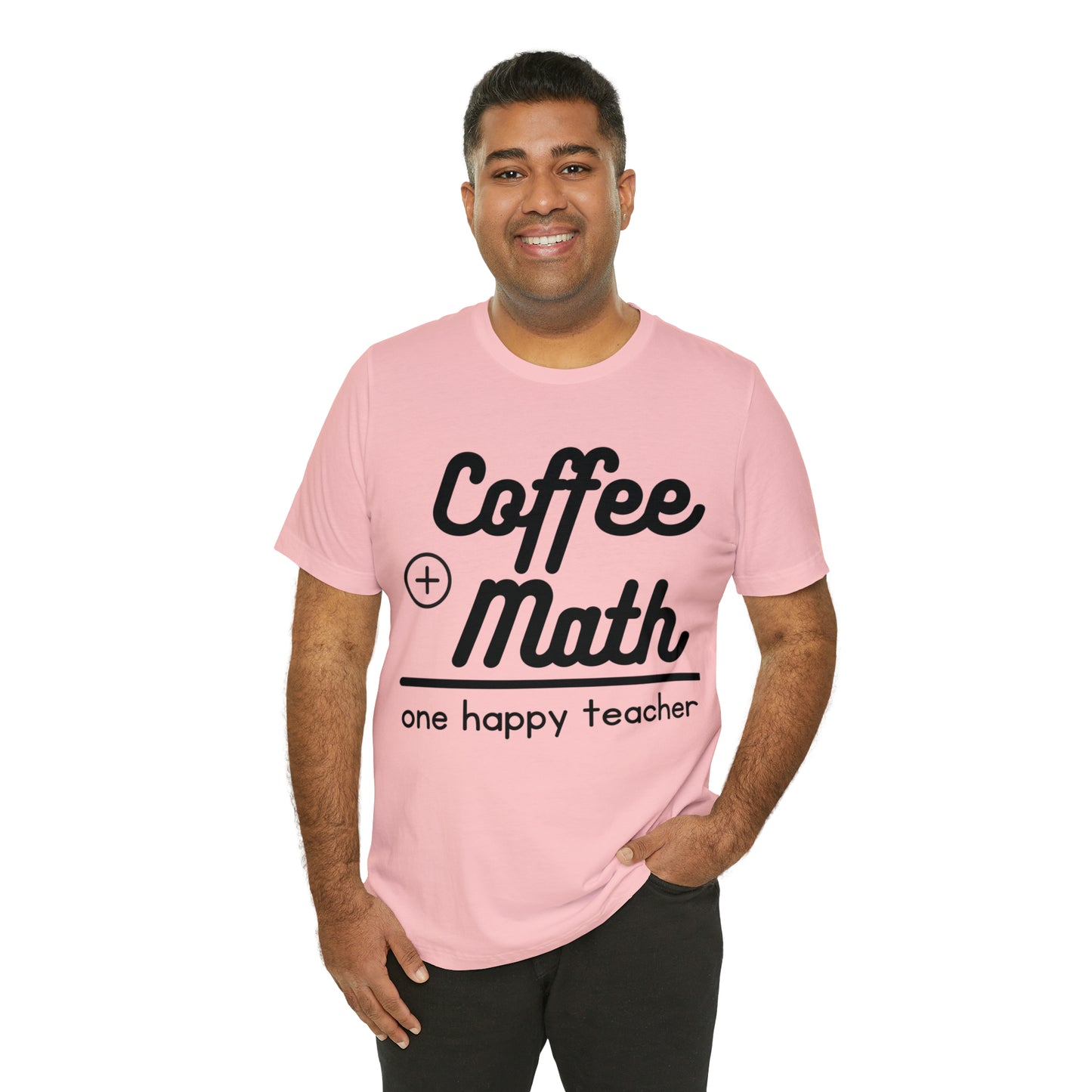 One happy math teacher Short Sleeve Tee