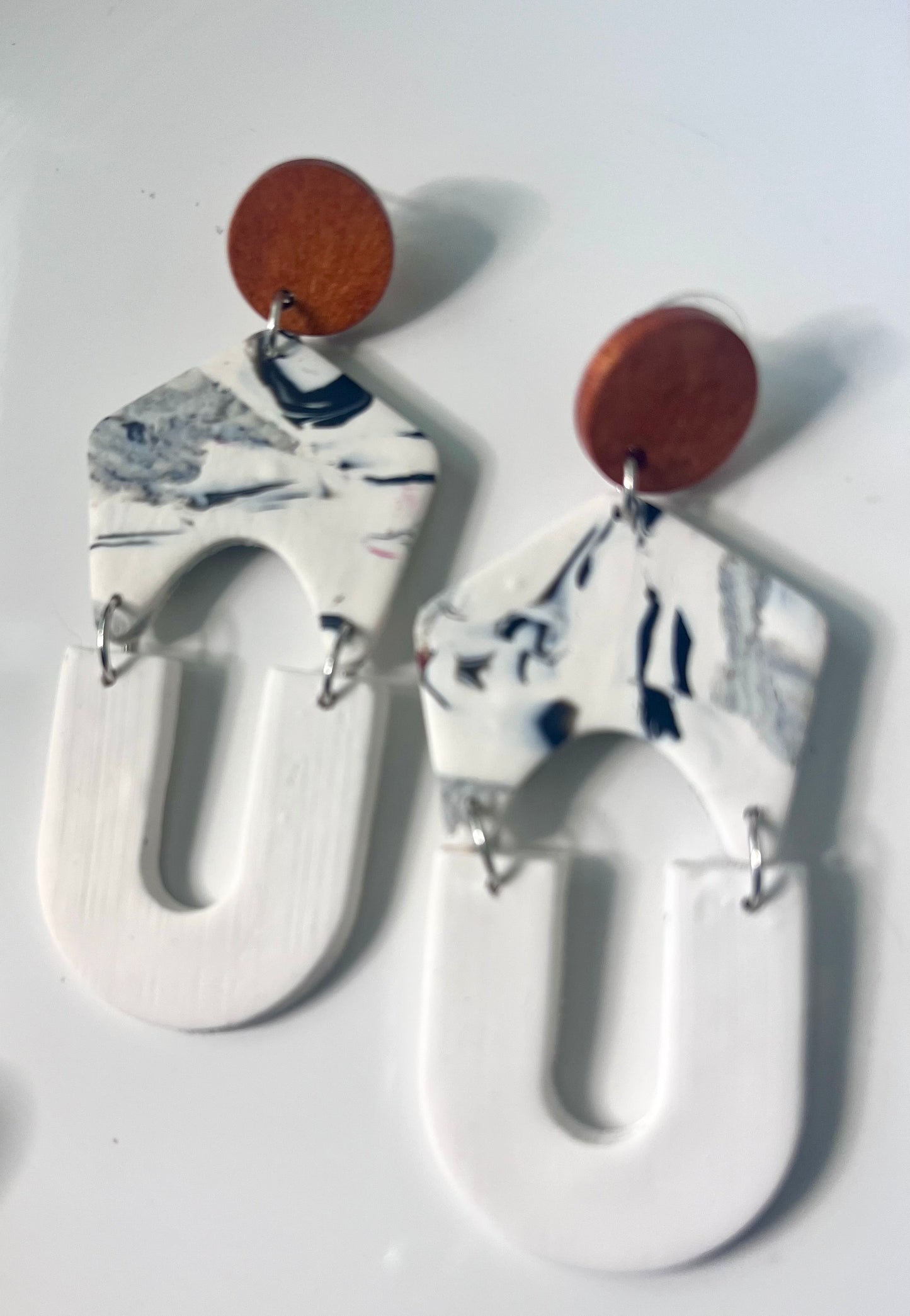 Euphoria clay EARRINGS