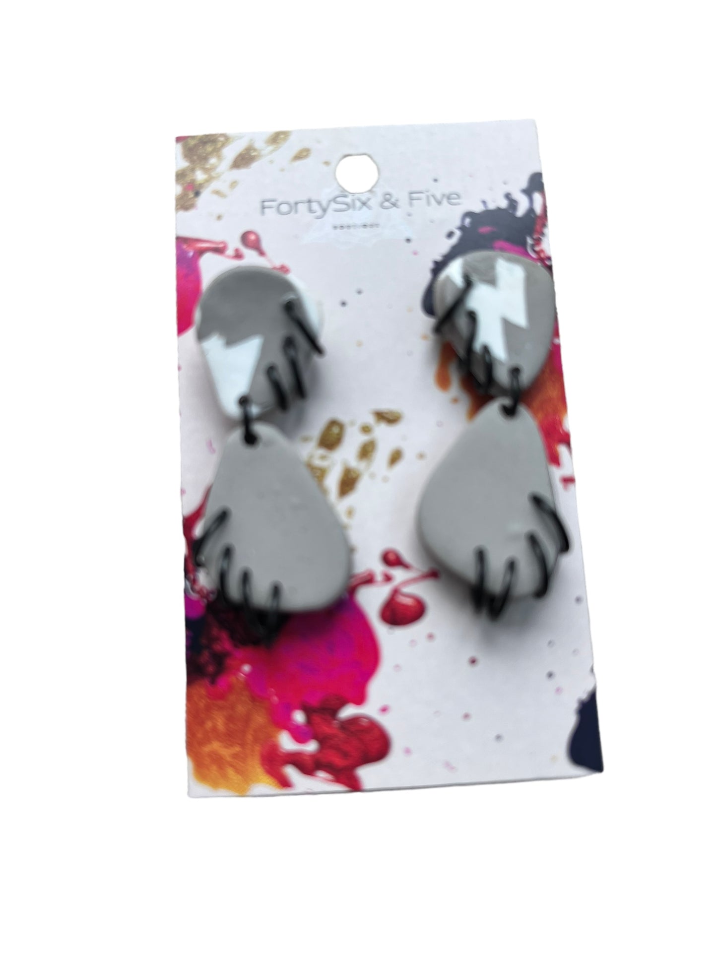 Fierce and fabulous dangles