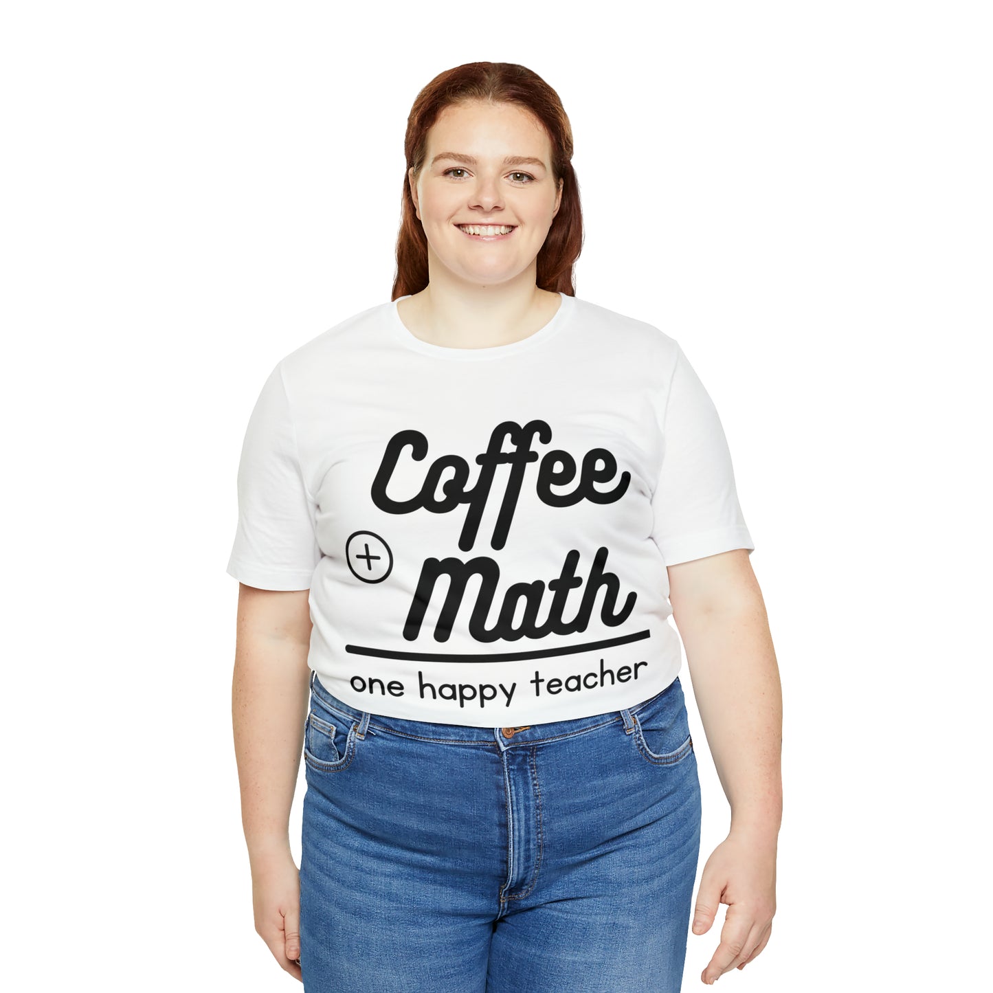 One happy math teacher Short Sleeve Tee
