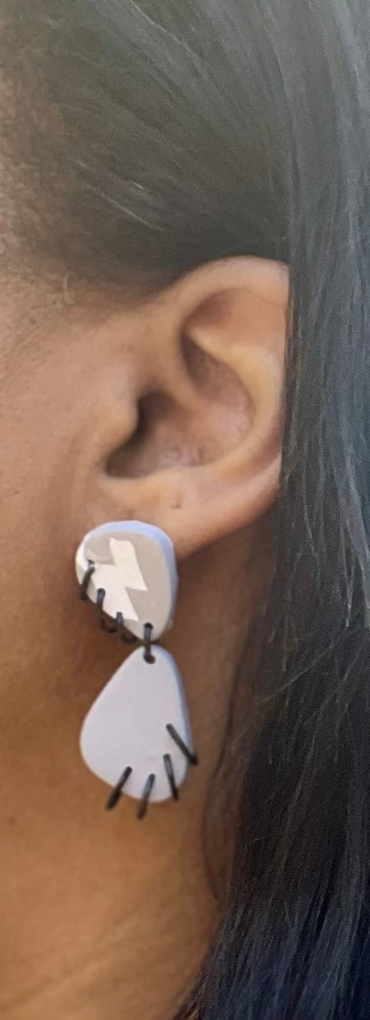 Fierce and fabulous dangles