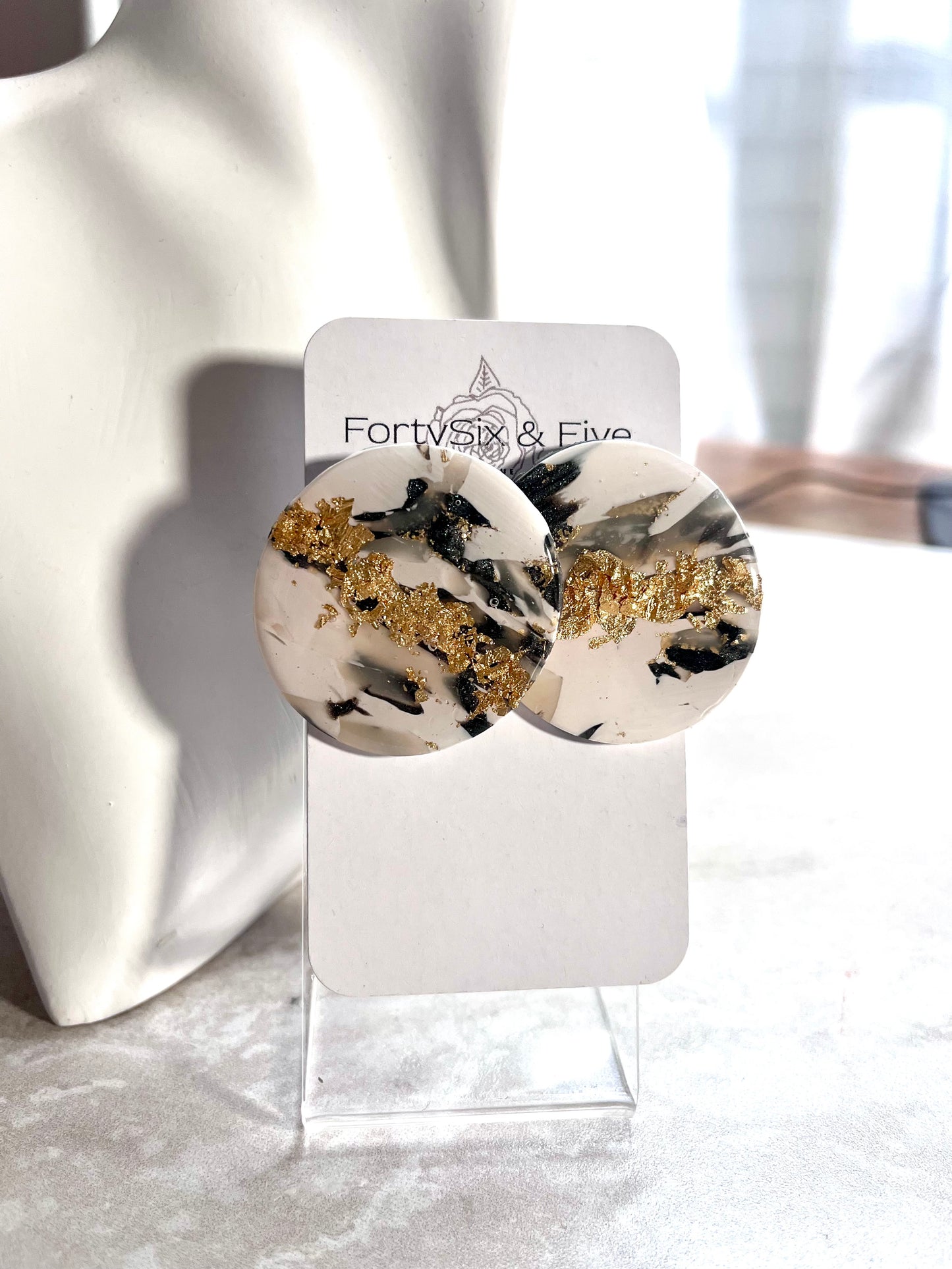 Prosperity bliss studs