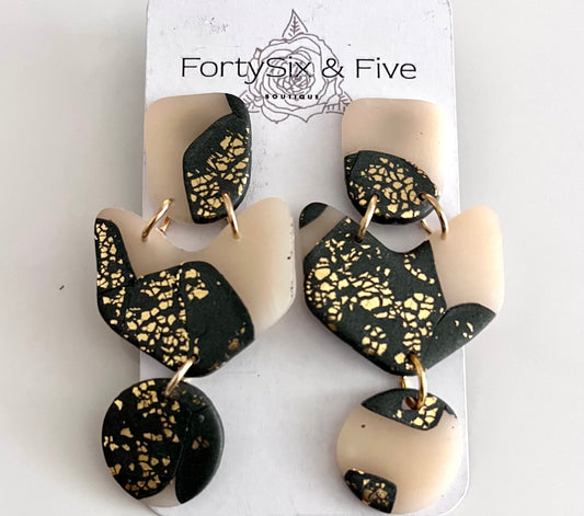 Prosperity midnight glamour dangles