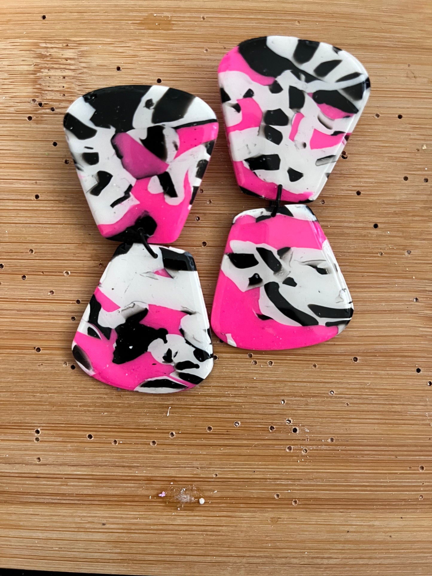 Party girl oversized stud