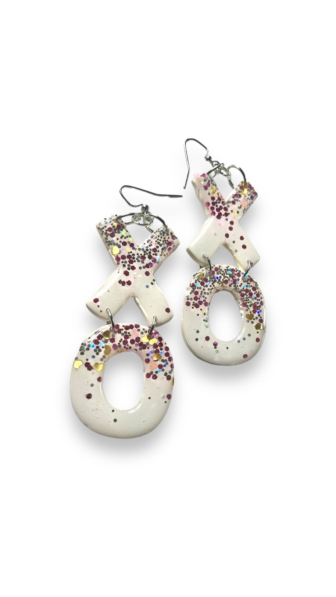 Xo Valentine HEART EARRINGS