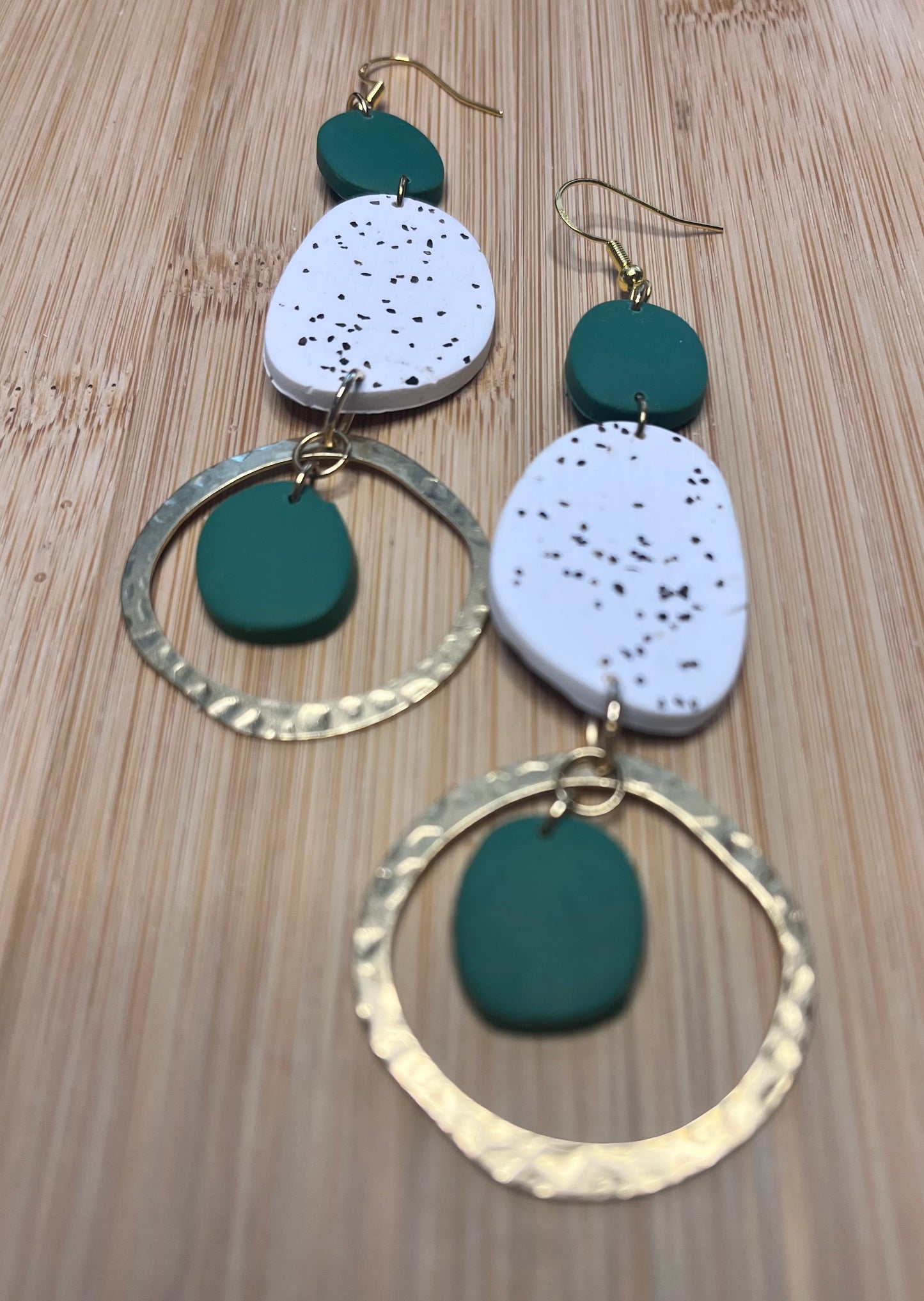 Salt and Peppermint Dangles