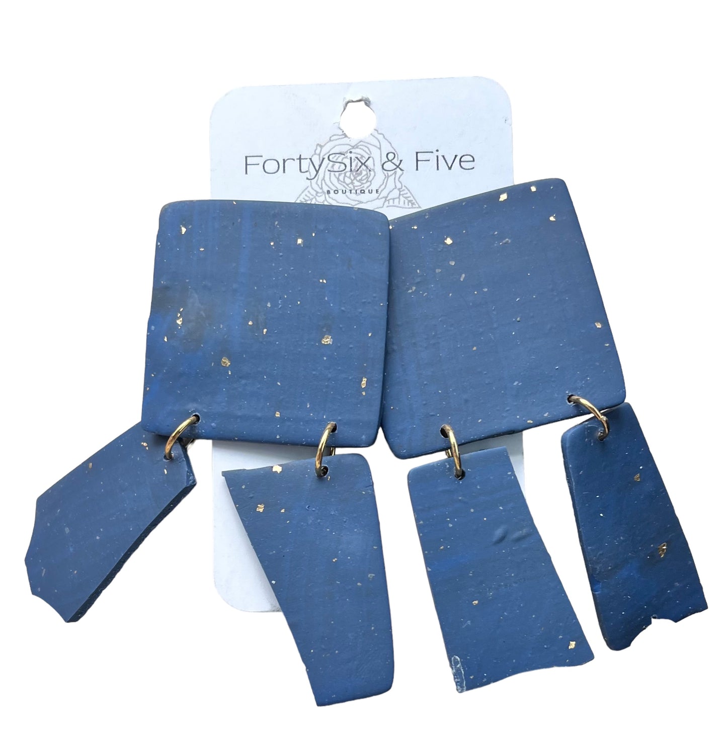 Blue Jean ABSTRACT studs