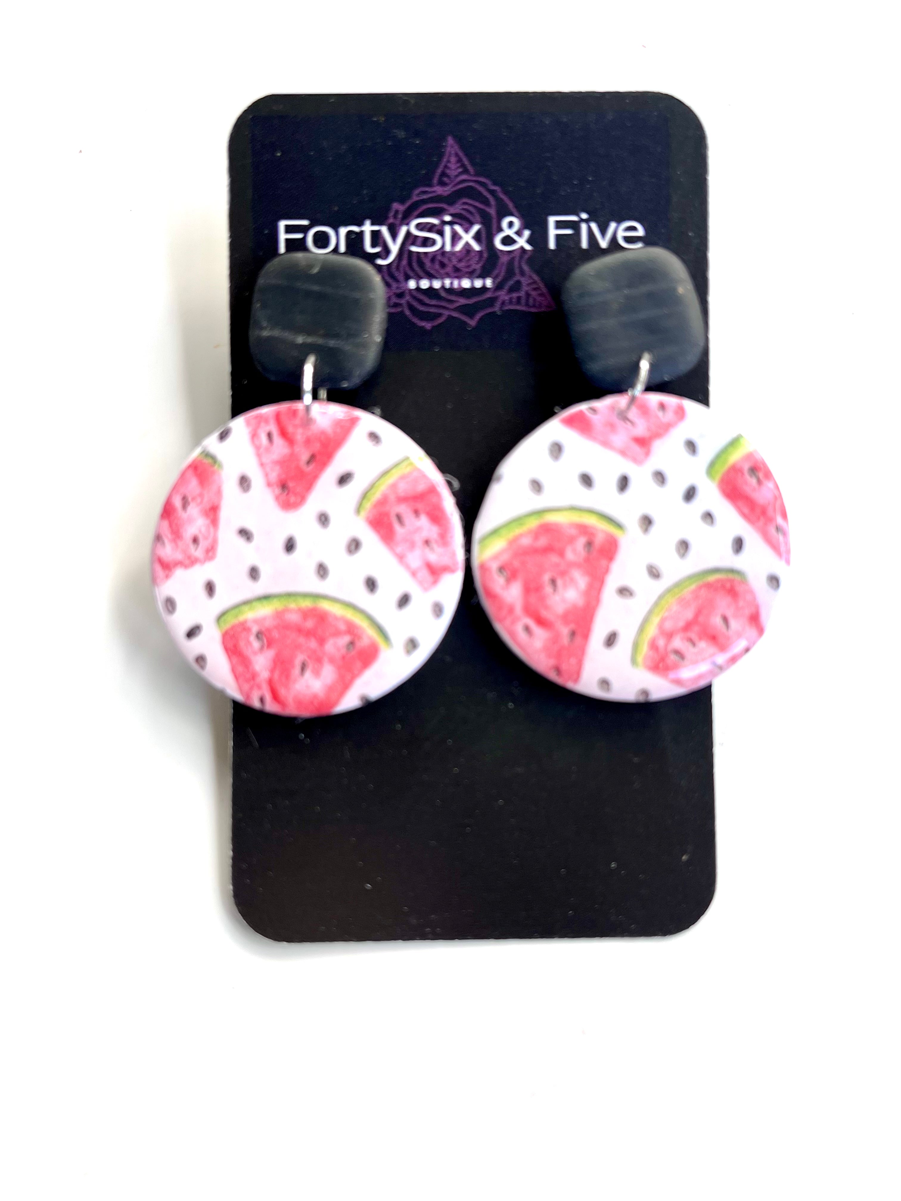 Watermelon dangles