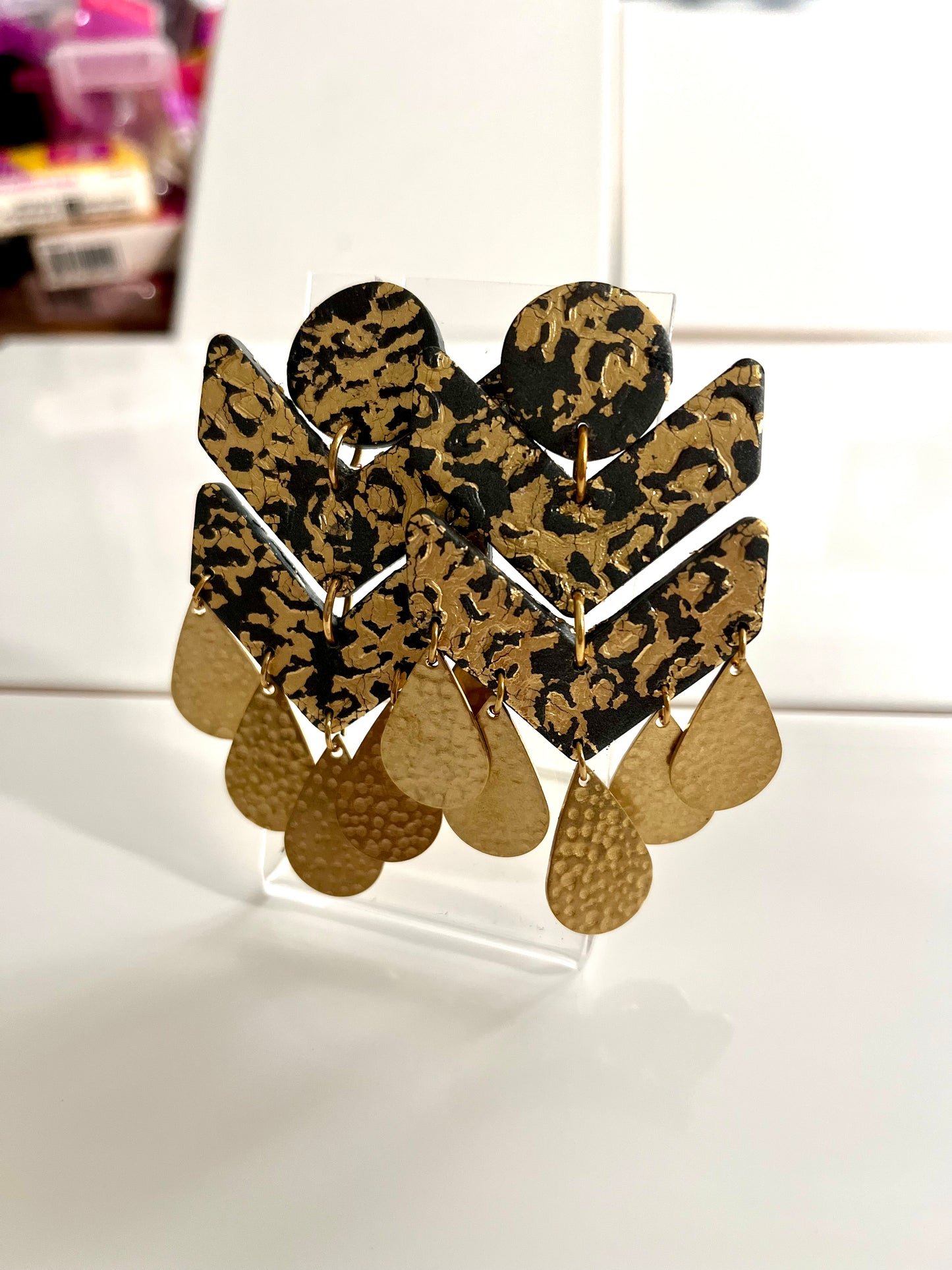 Prosperity Jacquard dangles