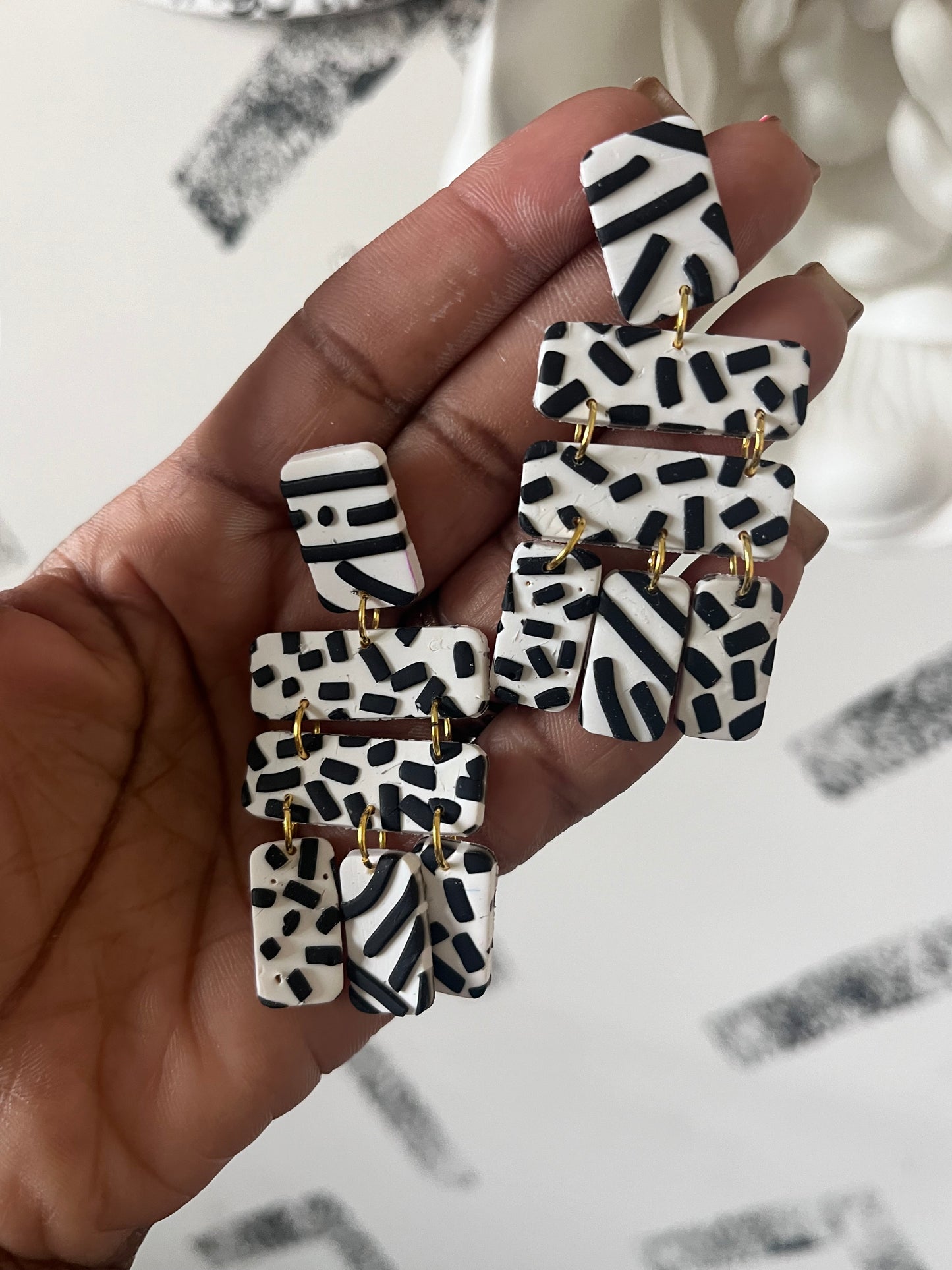 Salt and Pepa dangles