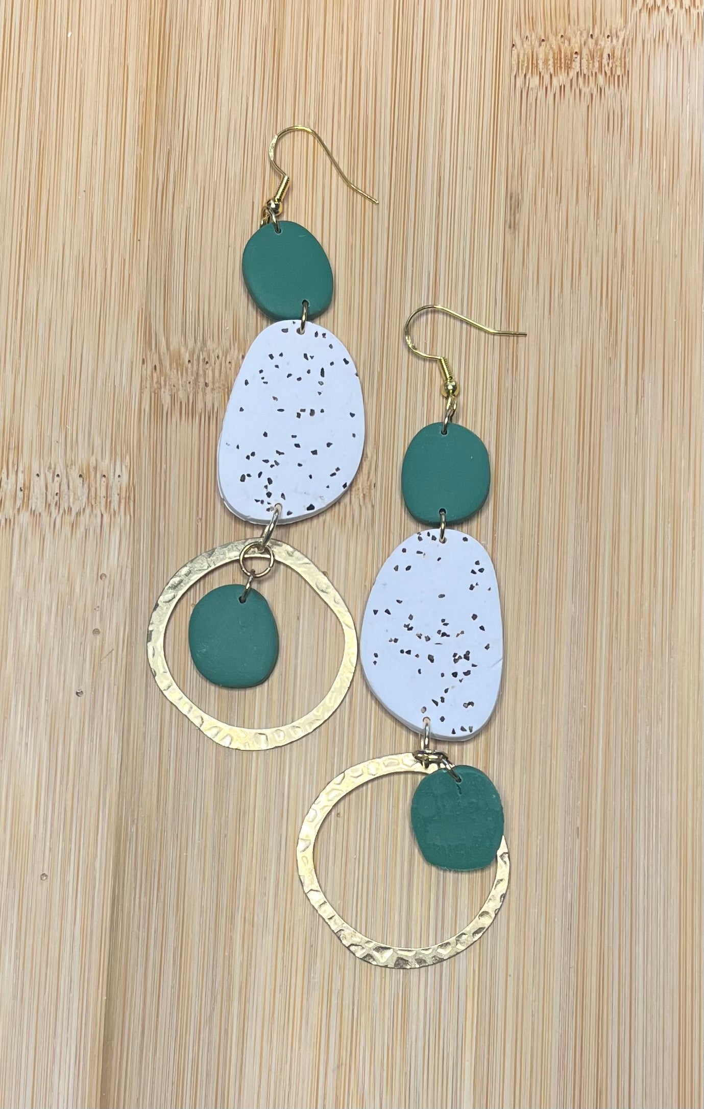 Salt and Peppermint Dangles