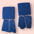 Blue Jean ABSTRACT studs