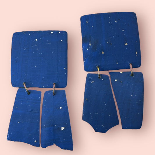 Blue Jean ABSTRACT studs