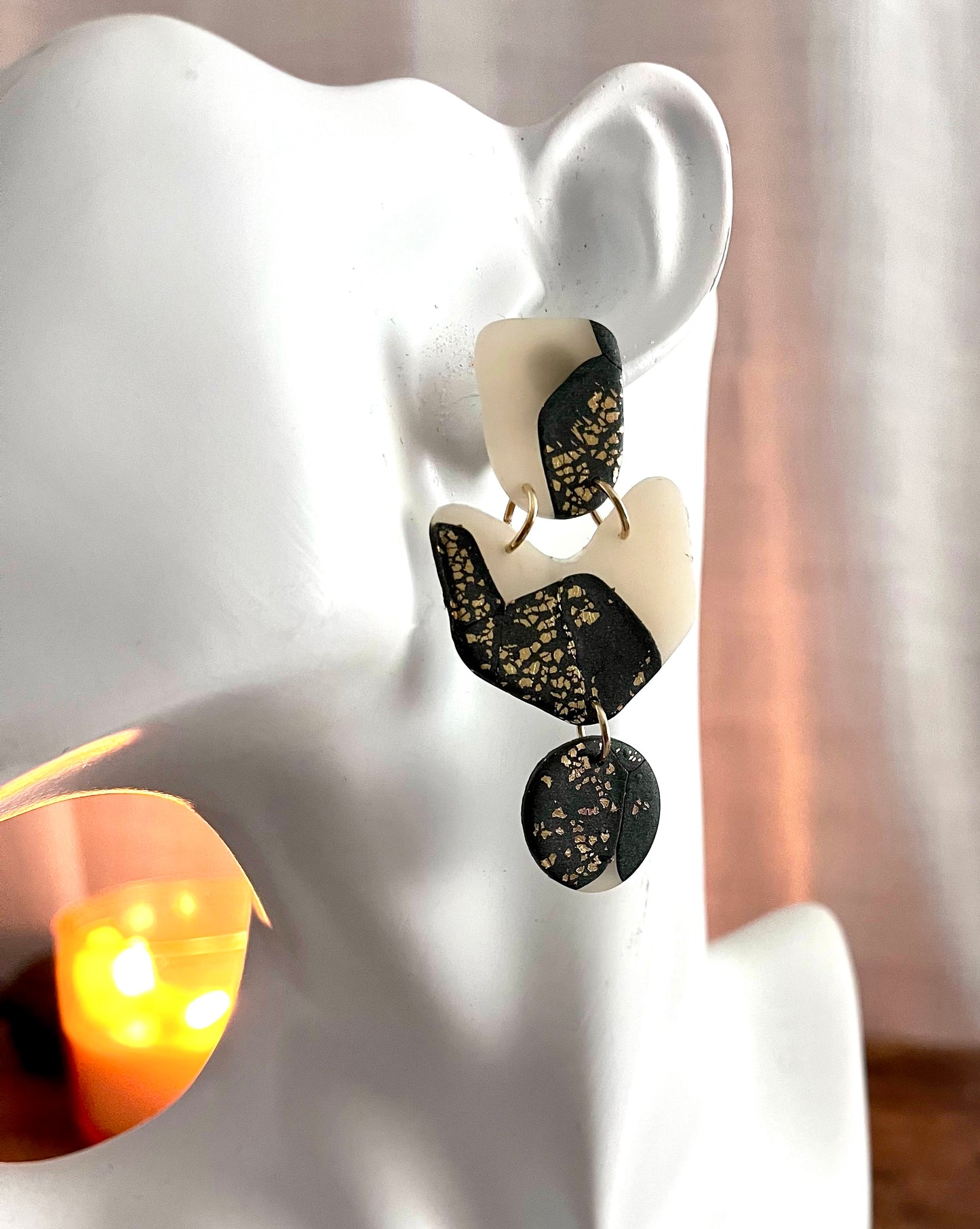 Prosperity midnight glamour dangles