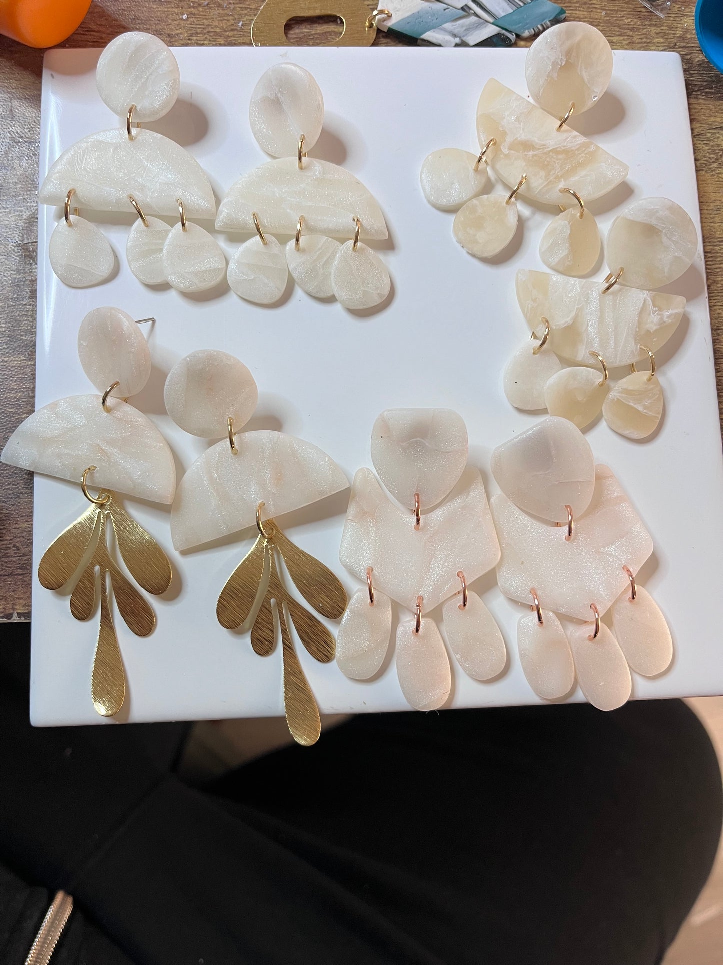 Carlie Translucent Dangle