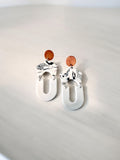 Euphoria clay EARRINGS