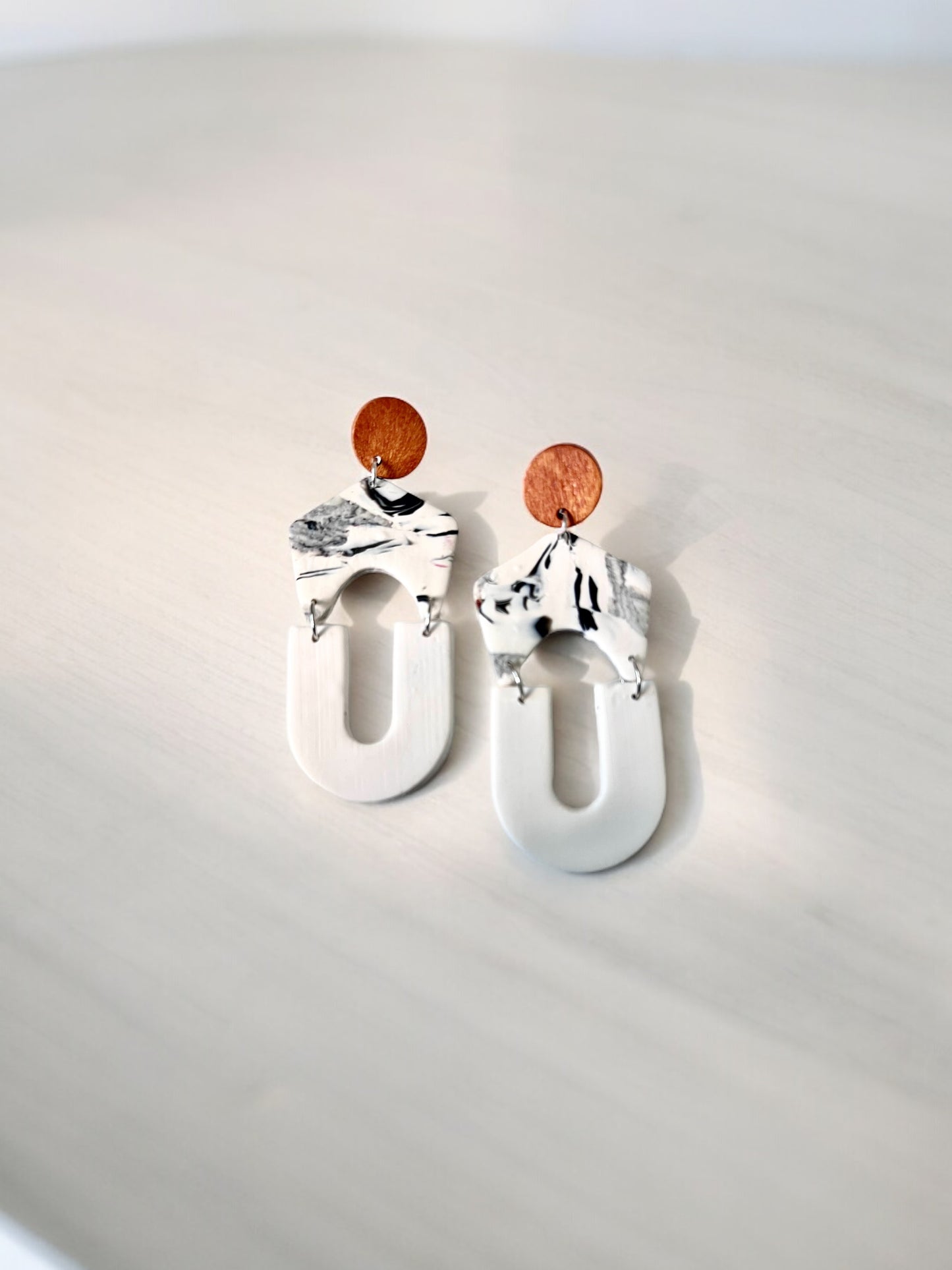 Euphoria clay EARRINGS