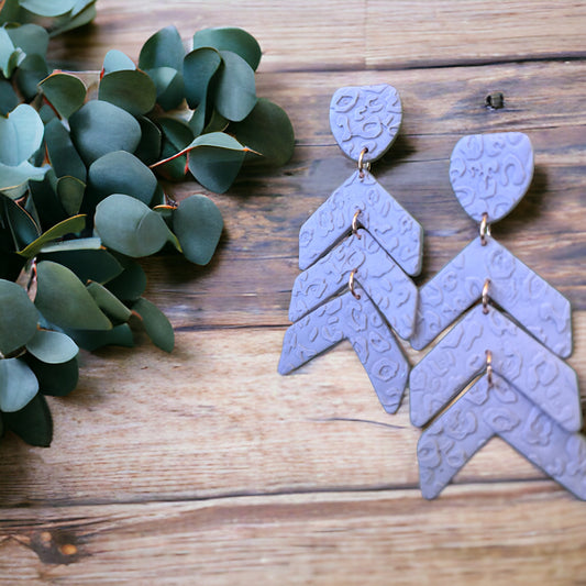 Chevron cheetah girlie