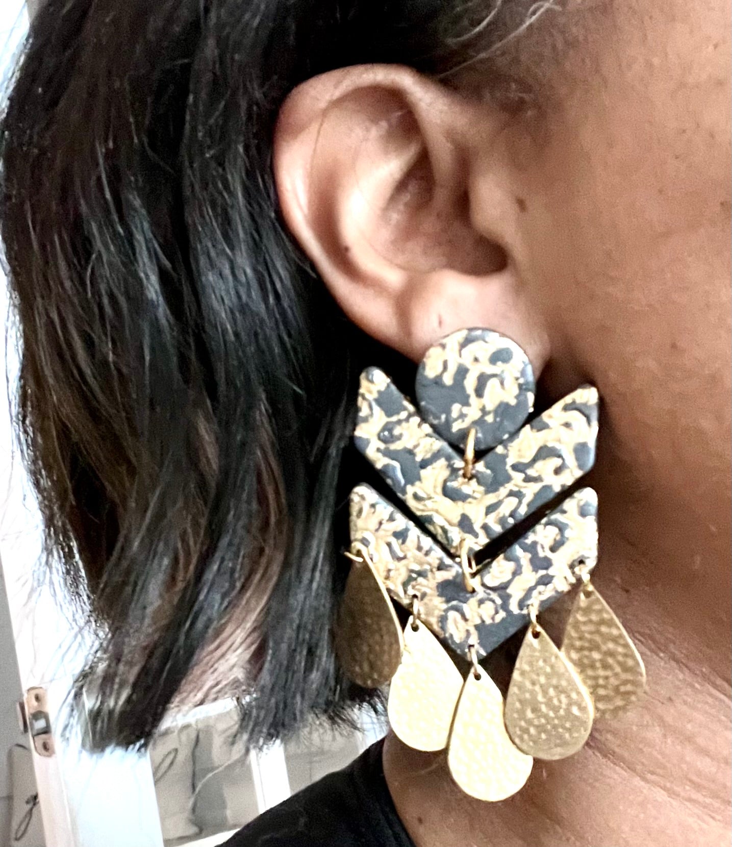 Prosperity Jacquard dangles