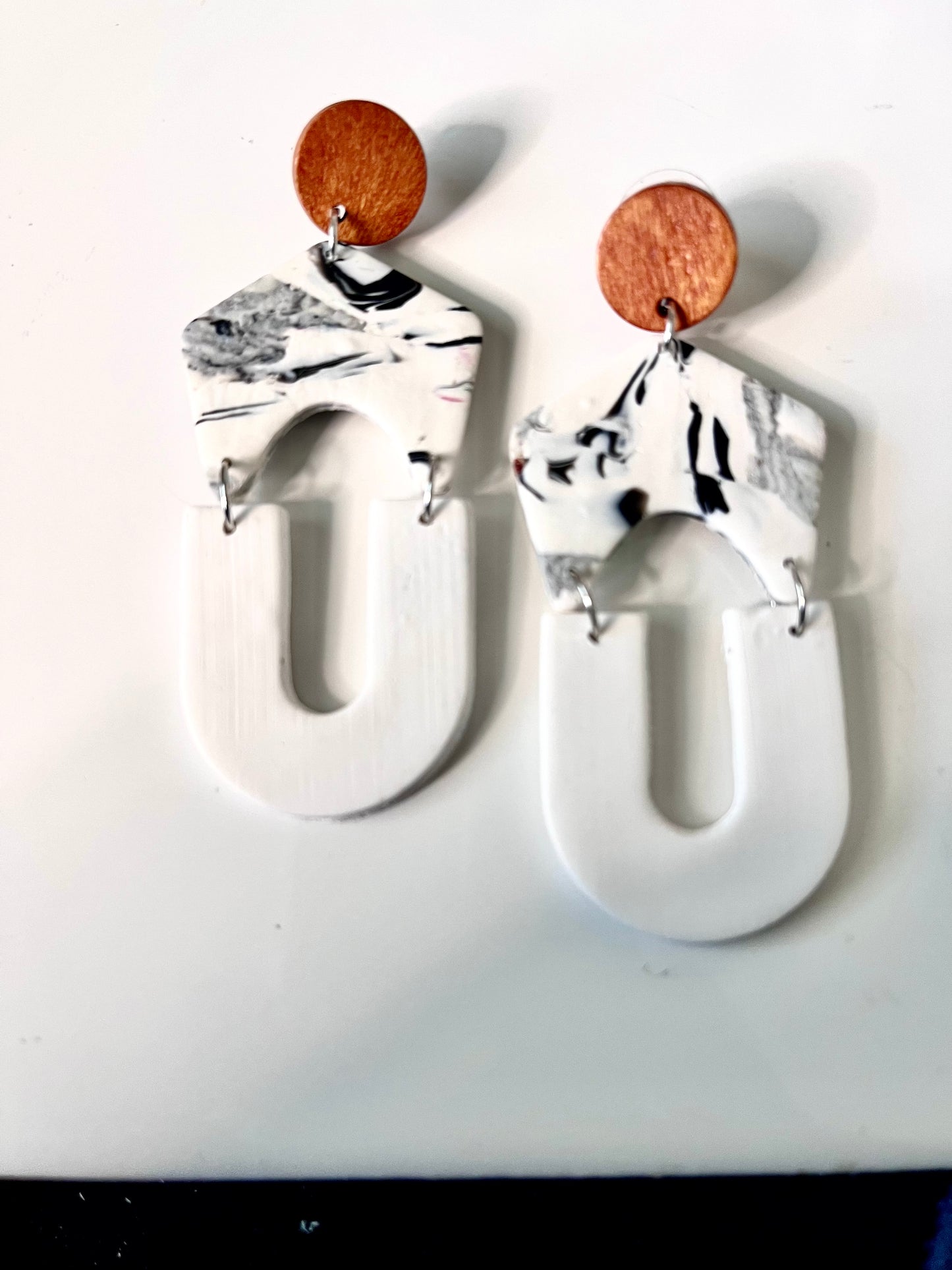 Euphoria clay EARRINGS