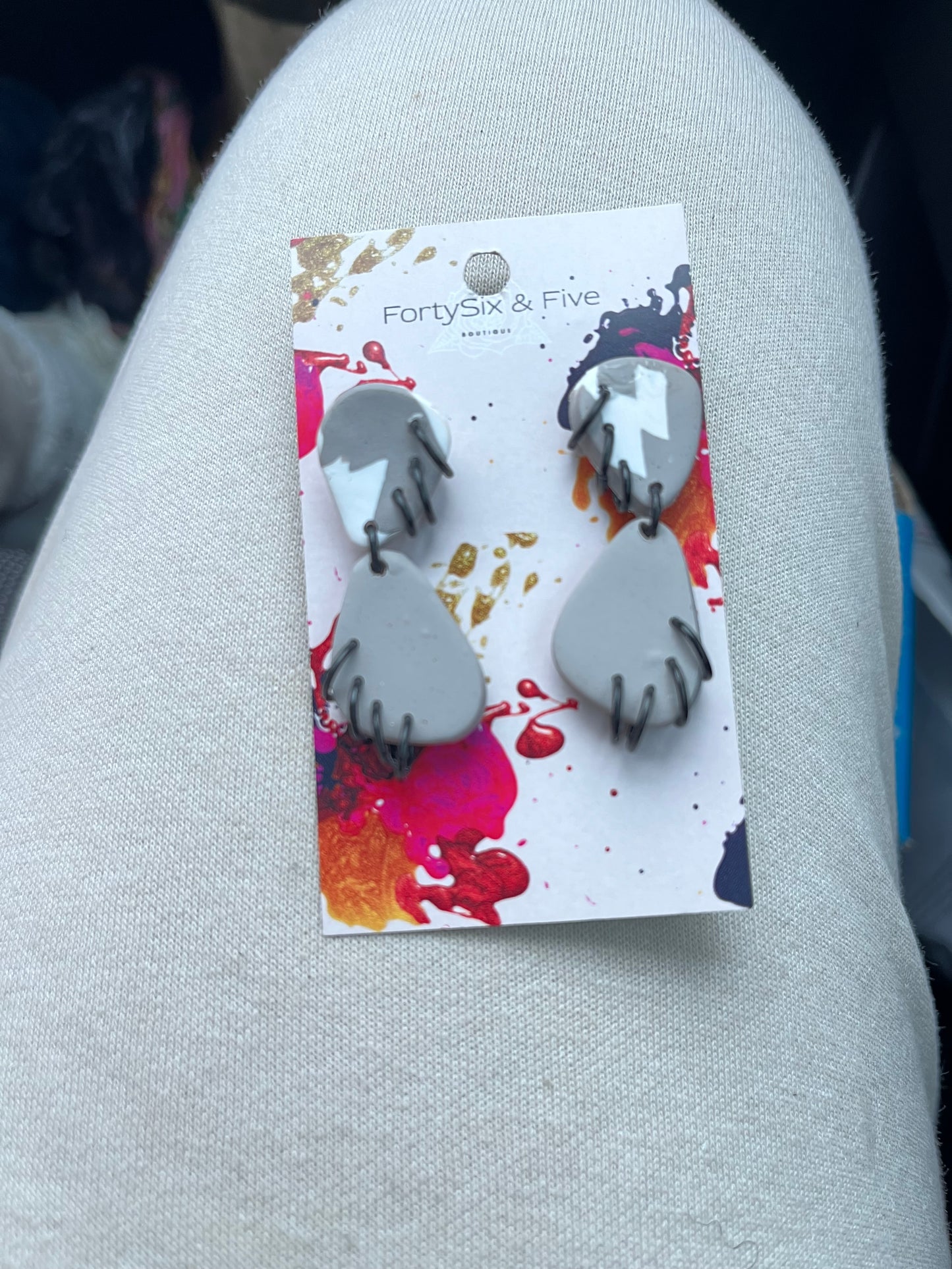 Fierce and fabulous dangles