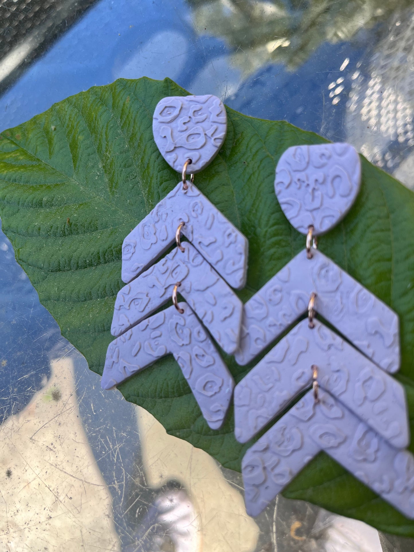 Chevron cheetah girlie