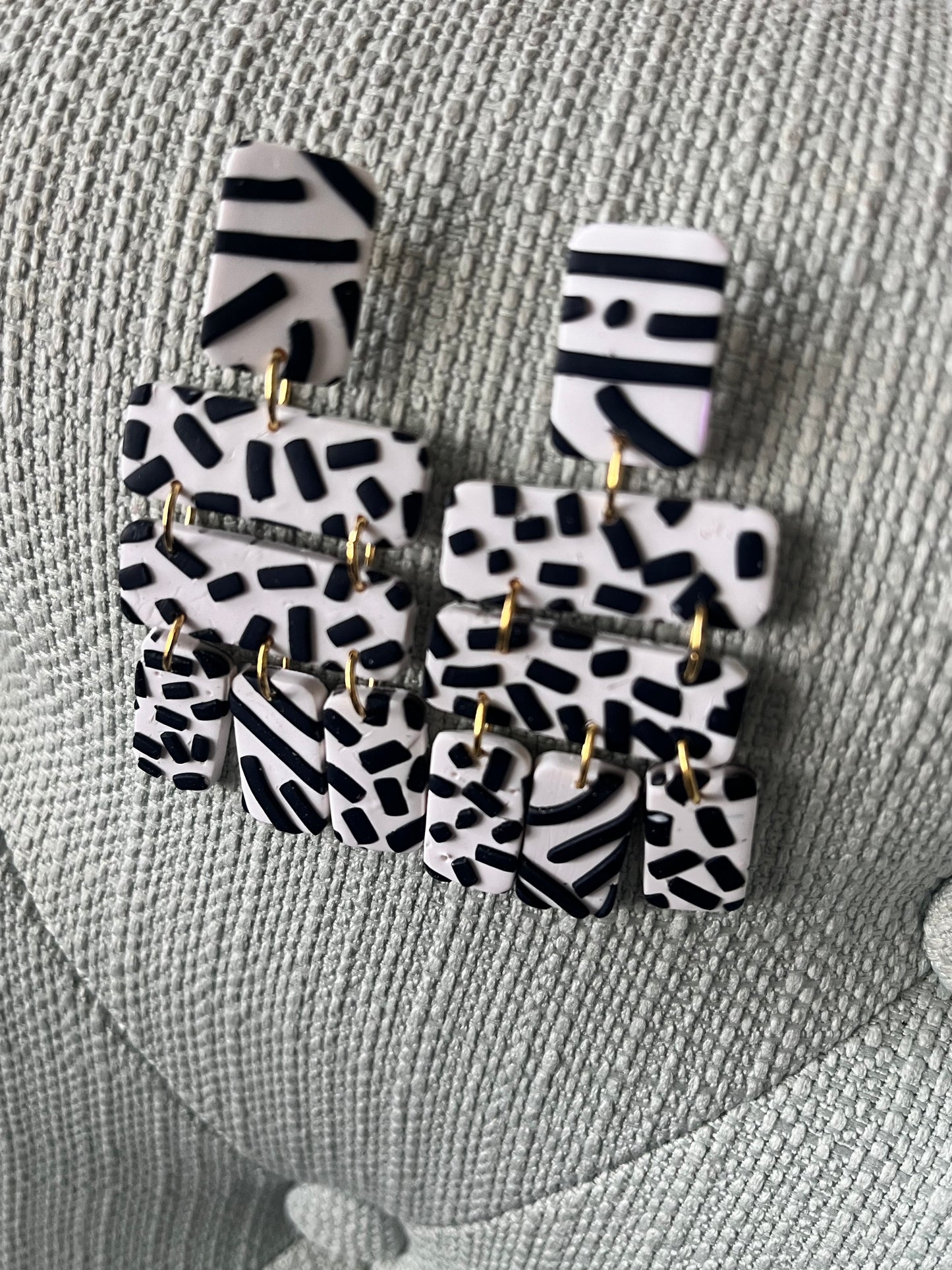 Salt and Pepa dangles