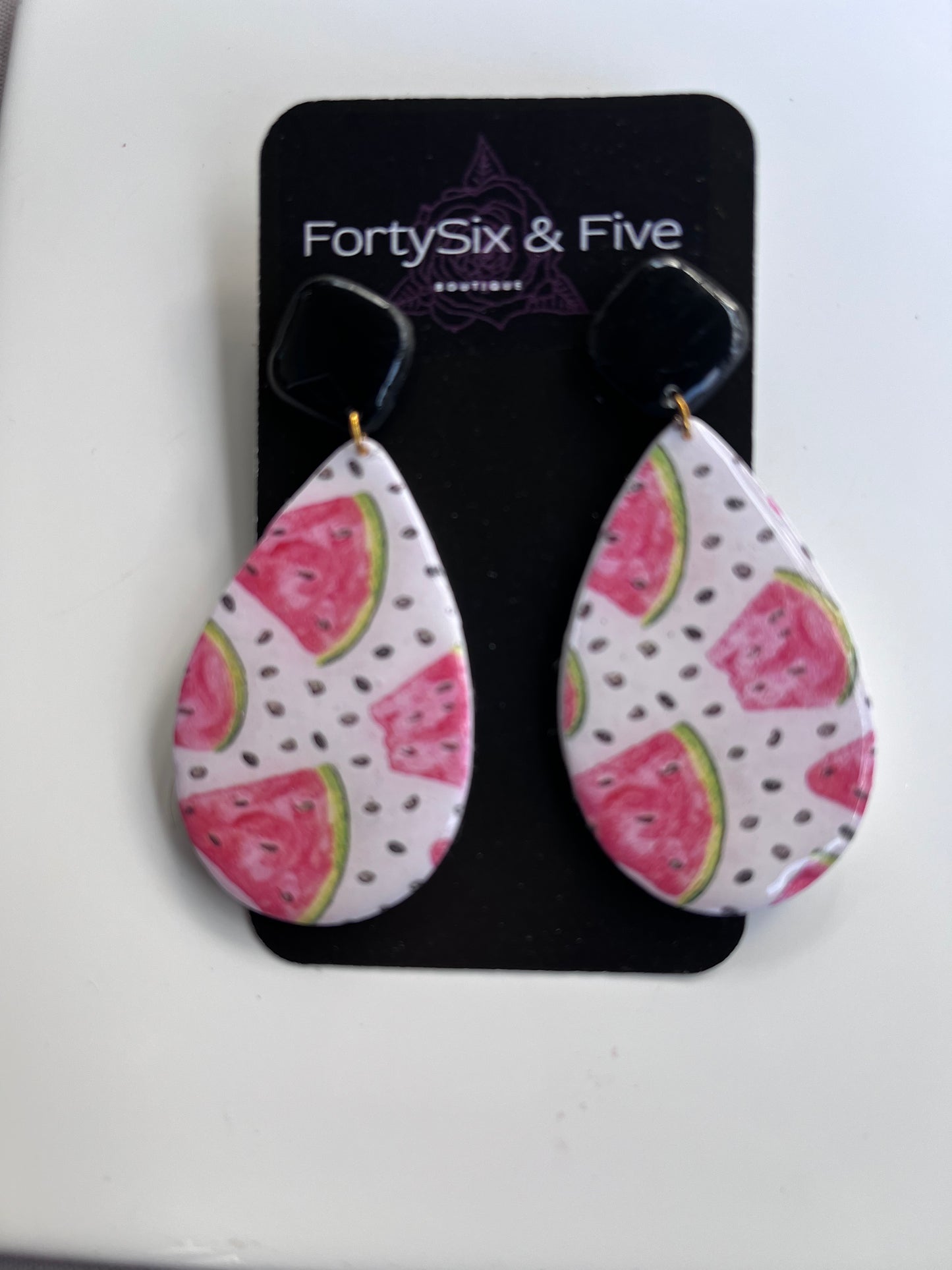 Watermelon dangles