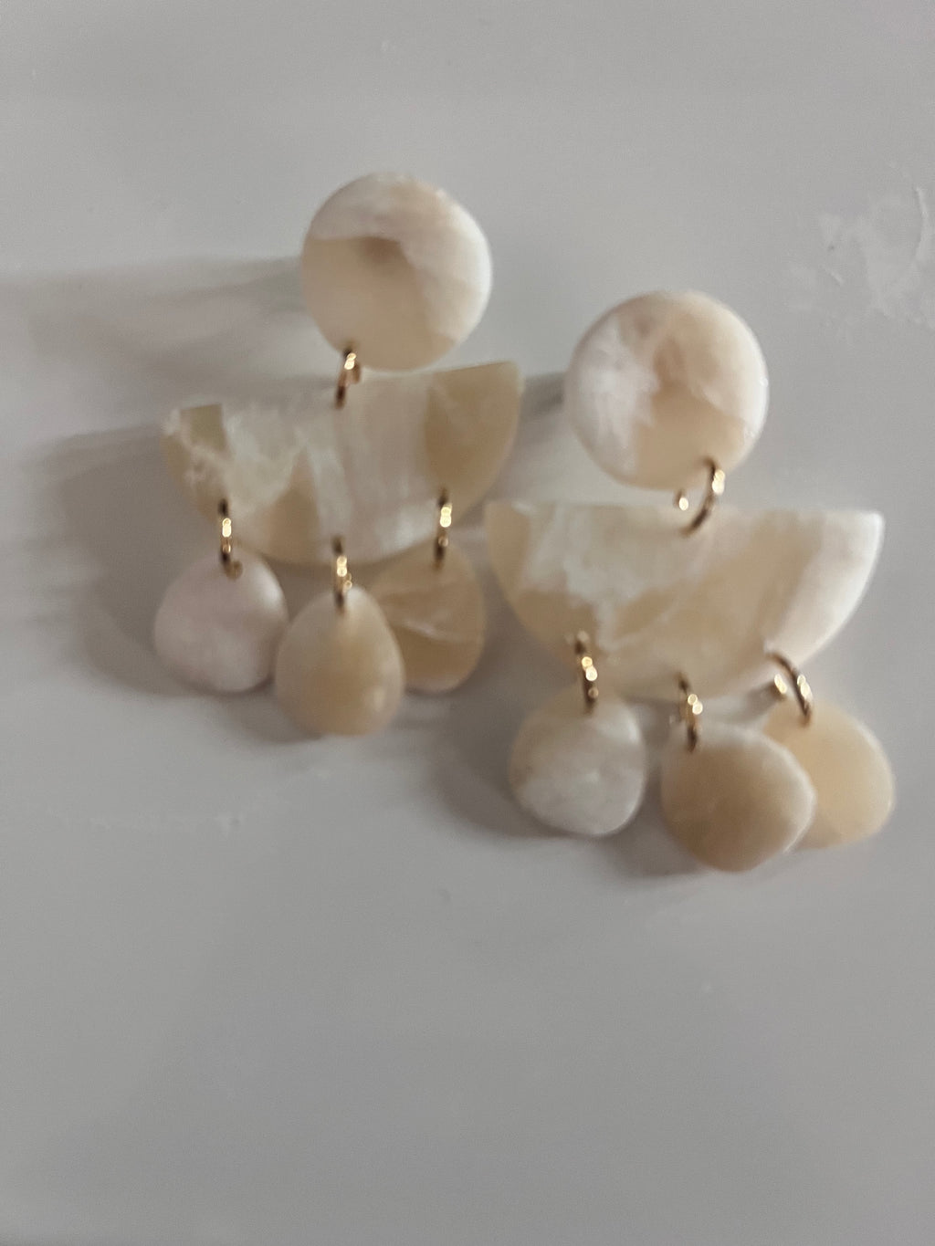 Carlie Translucent Dangle
