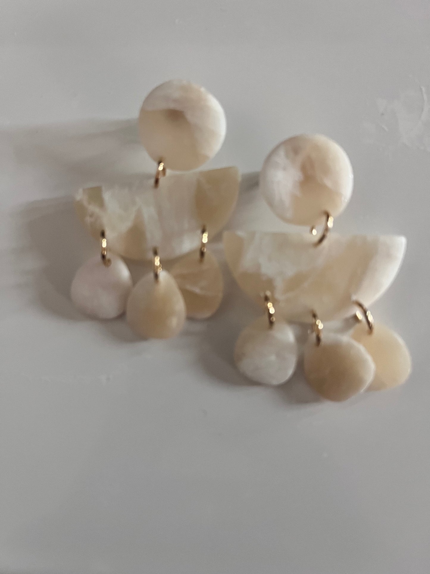 Carlie Translucent Dangle