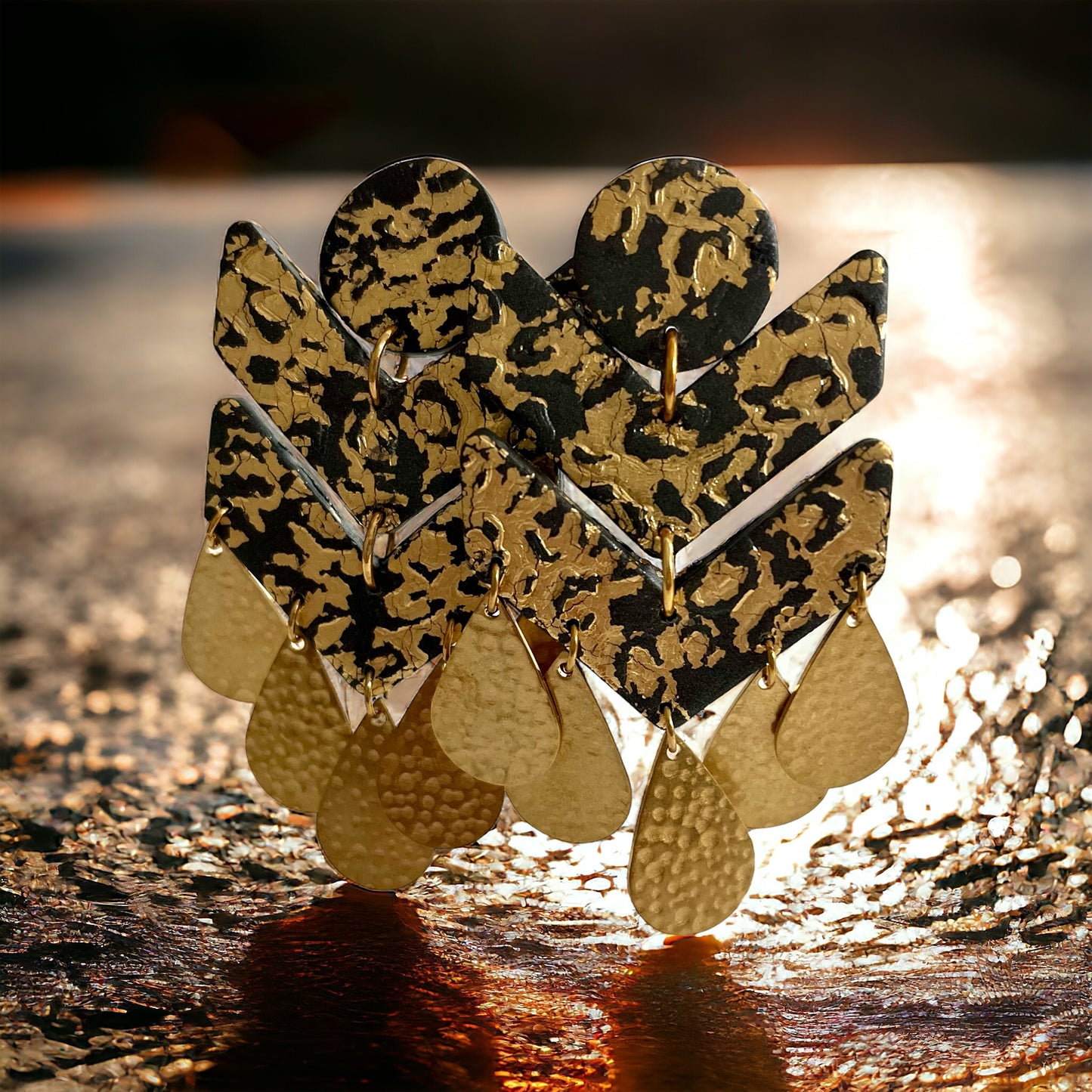 Prosperity Jacquard dangles