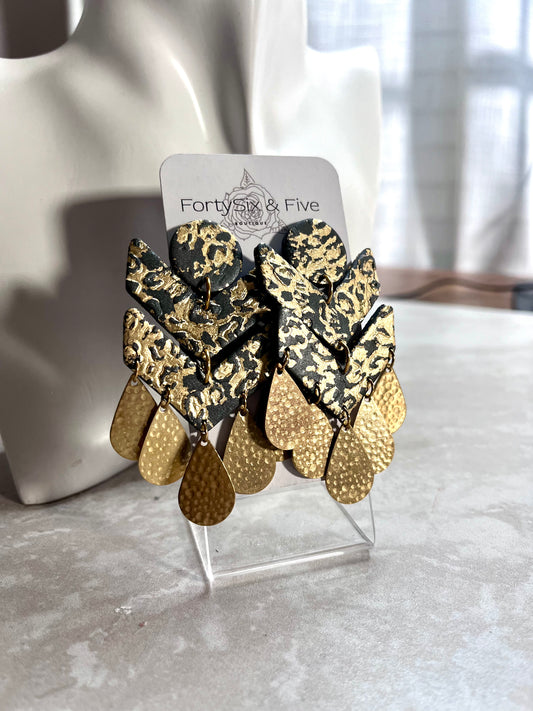 Prosperity Jacquard dangles