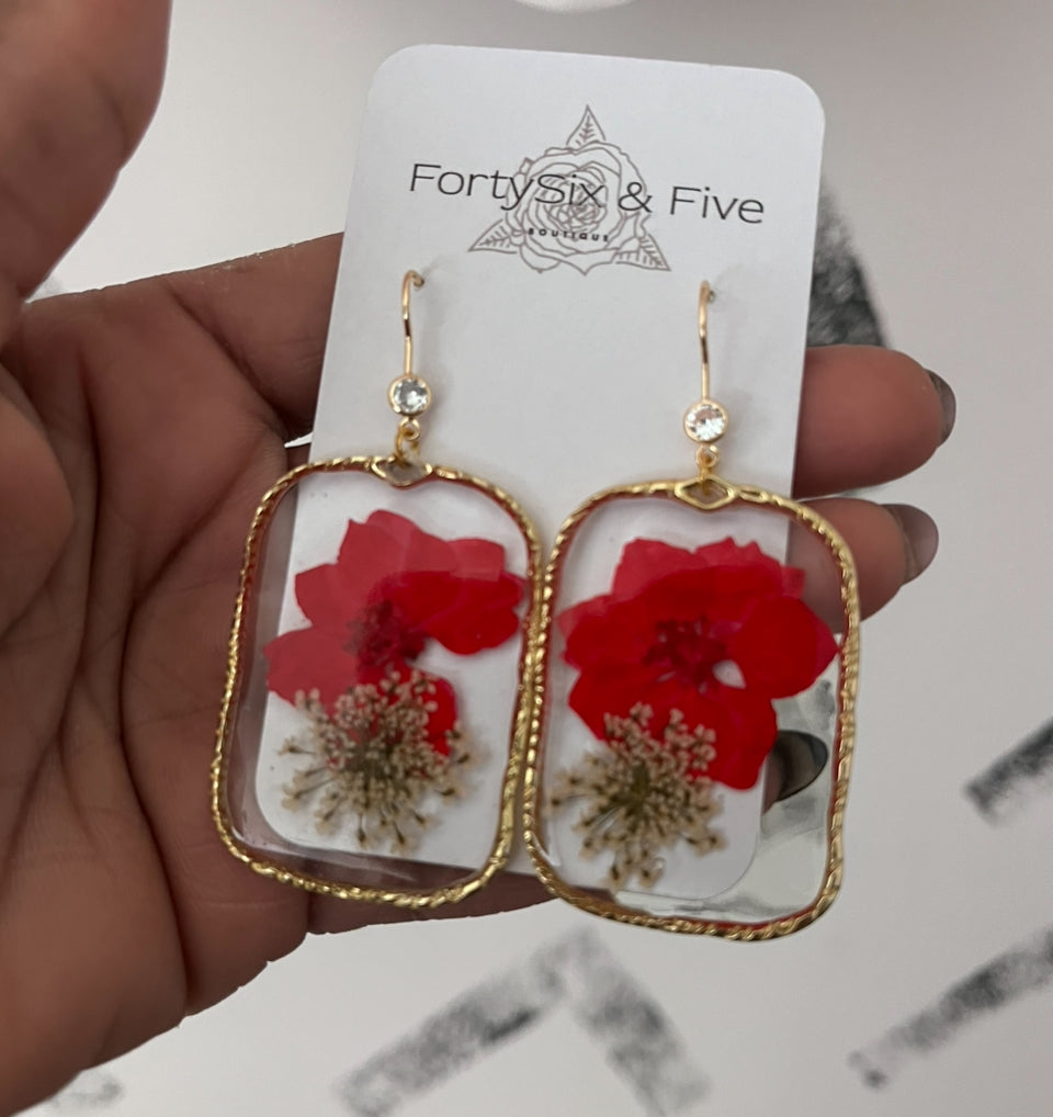 Holiday Garden Windows