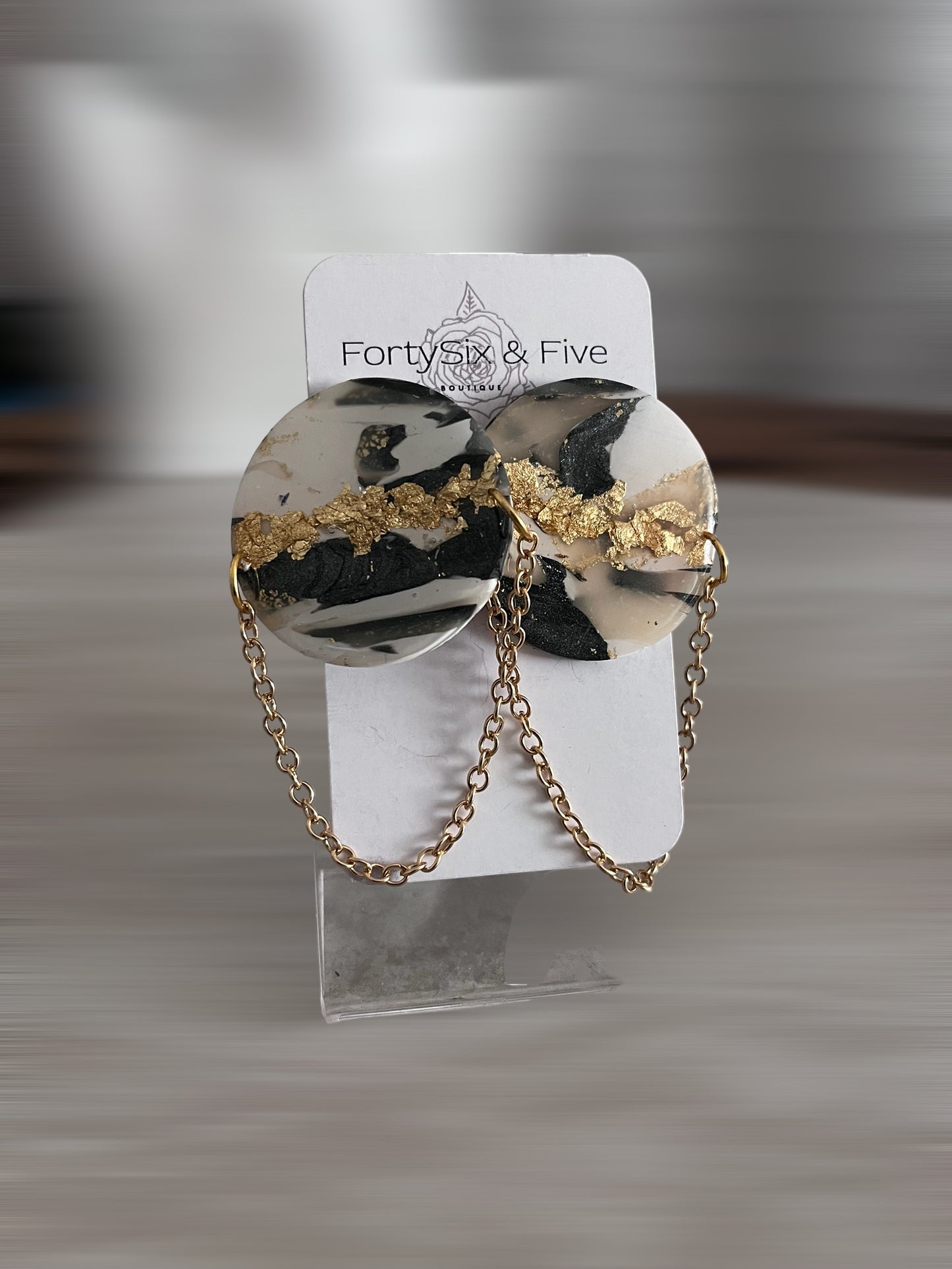 Prosperity bliss chain dangles