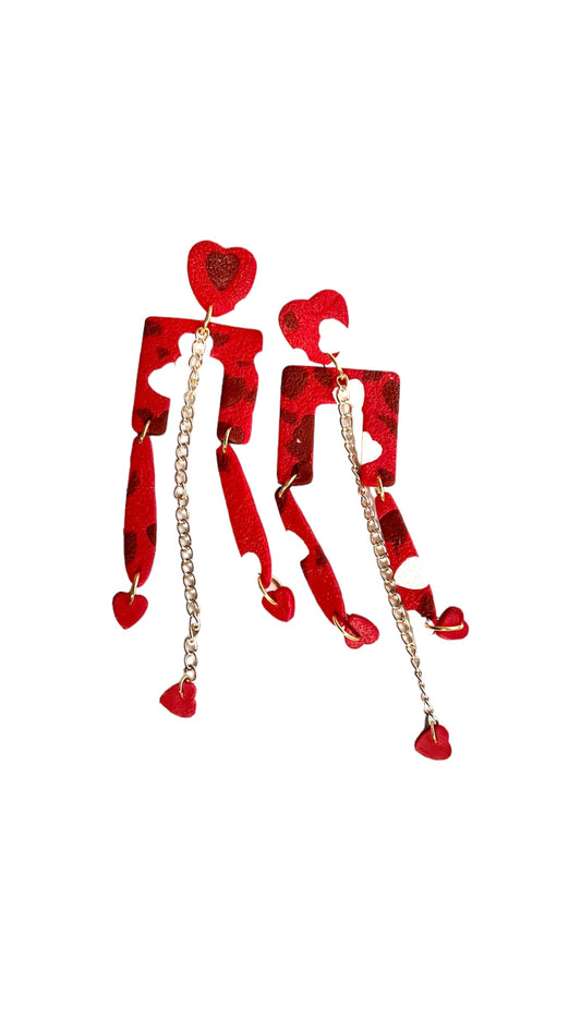 JULIET HEART EARRINGS