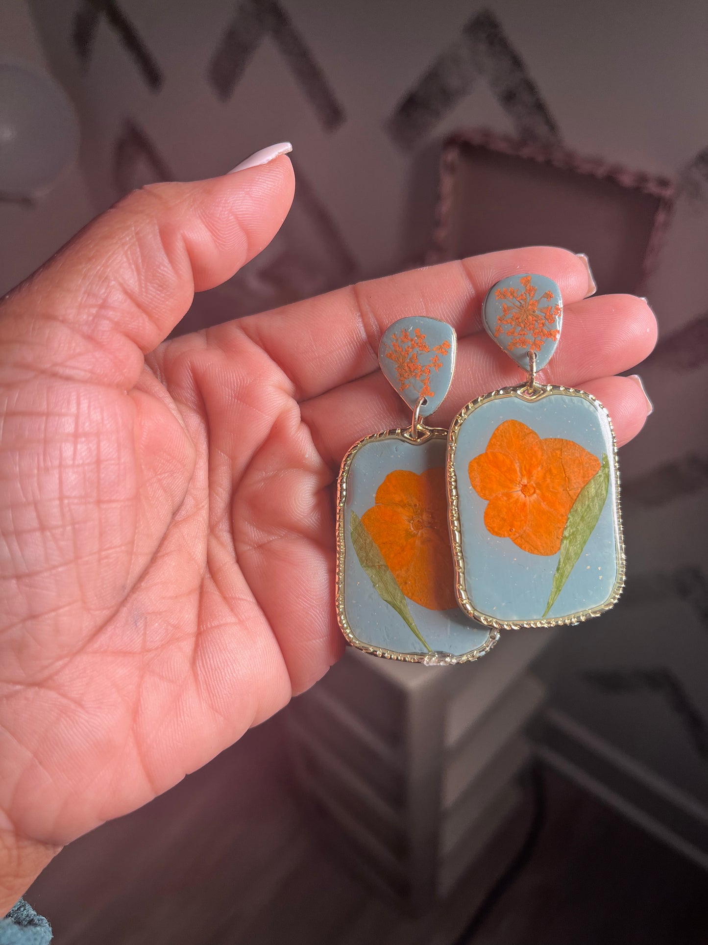 Florabelle Dangle Earrings