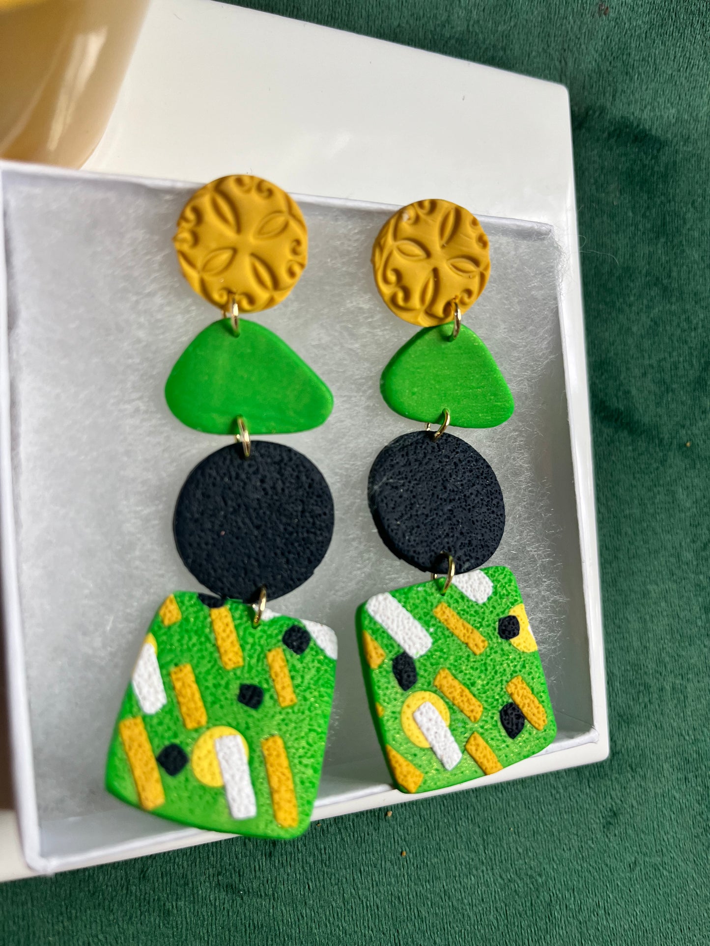 Just wanna have fun boho dangle