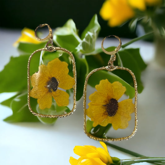 Garden Sunflower Windows