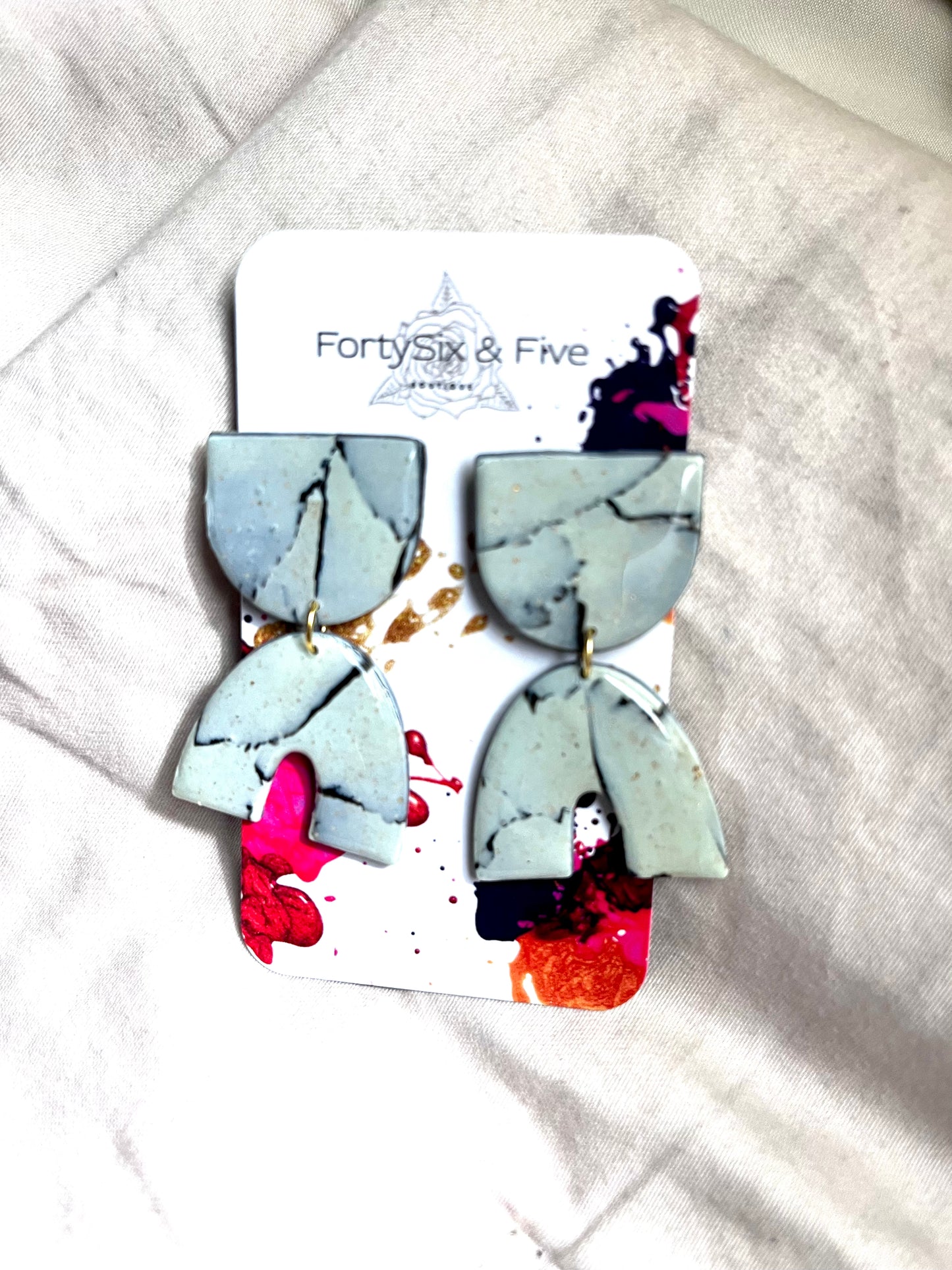 JUNETEENTH “ARAMINTE” Dangles